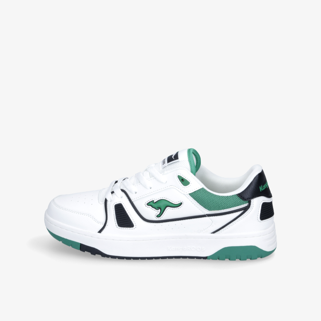 Reno KangaROOS Herren Sneaker weiß-grün