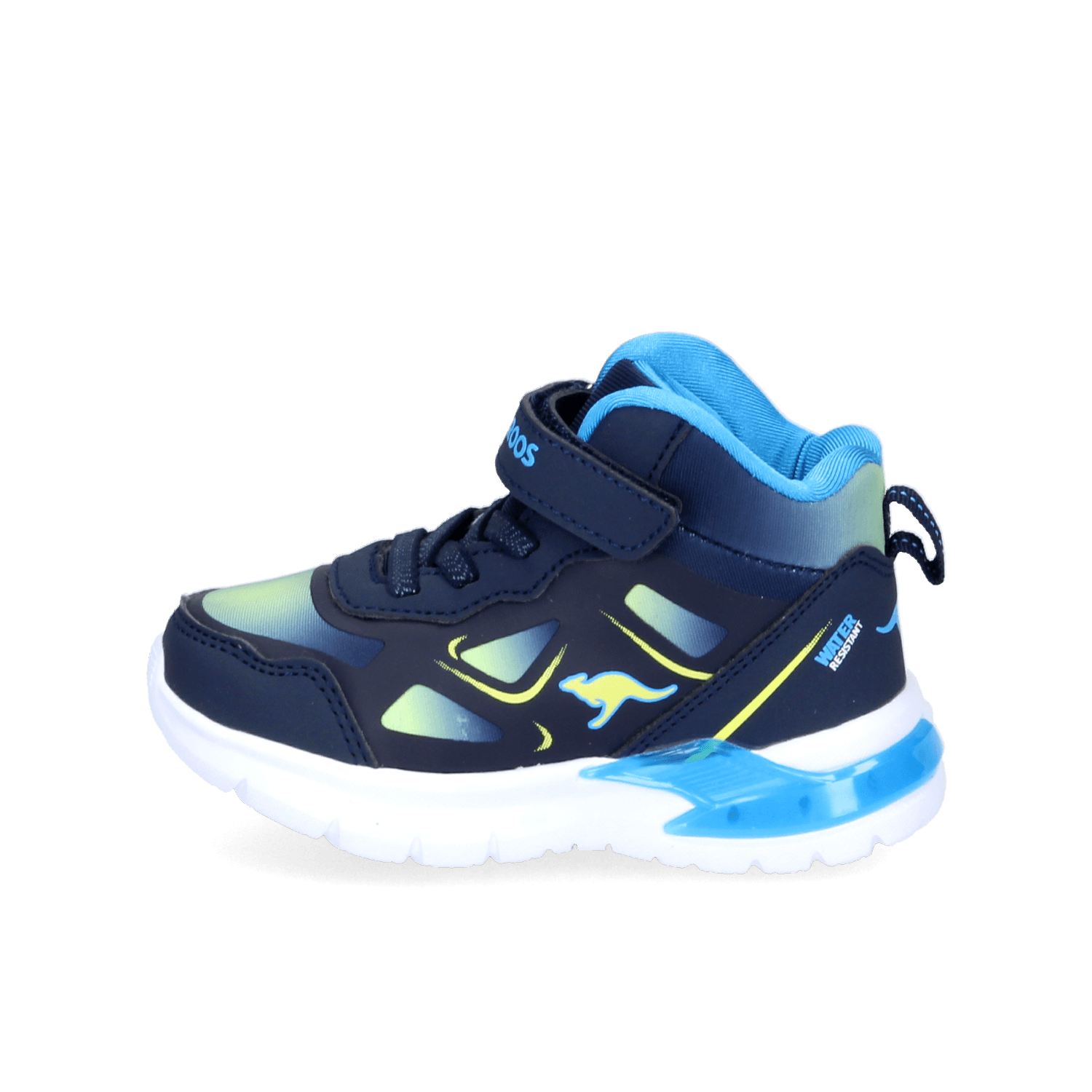 Reno-Schuhe-KangaROOS-Sneaker-High-Jungen-blau