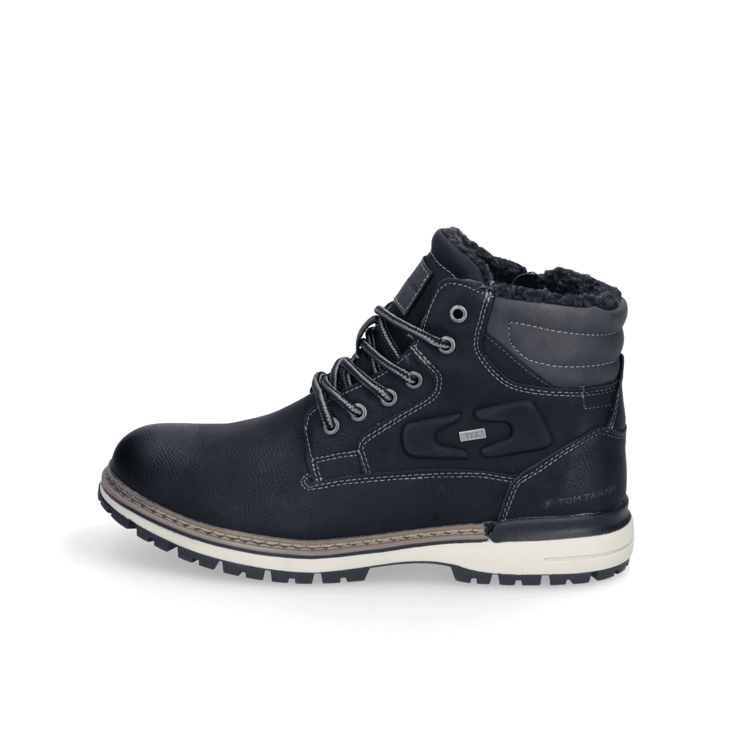 Reno Schuhe Herren Schnür-Boot von Tom Tailor in Blau