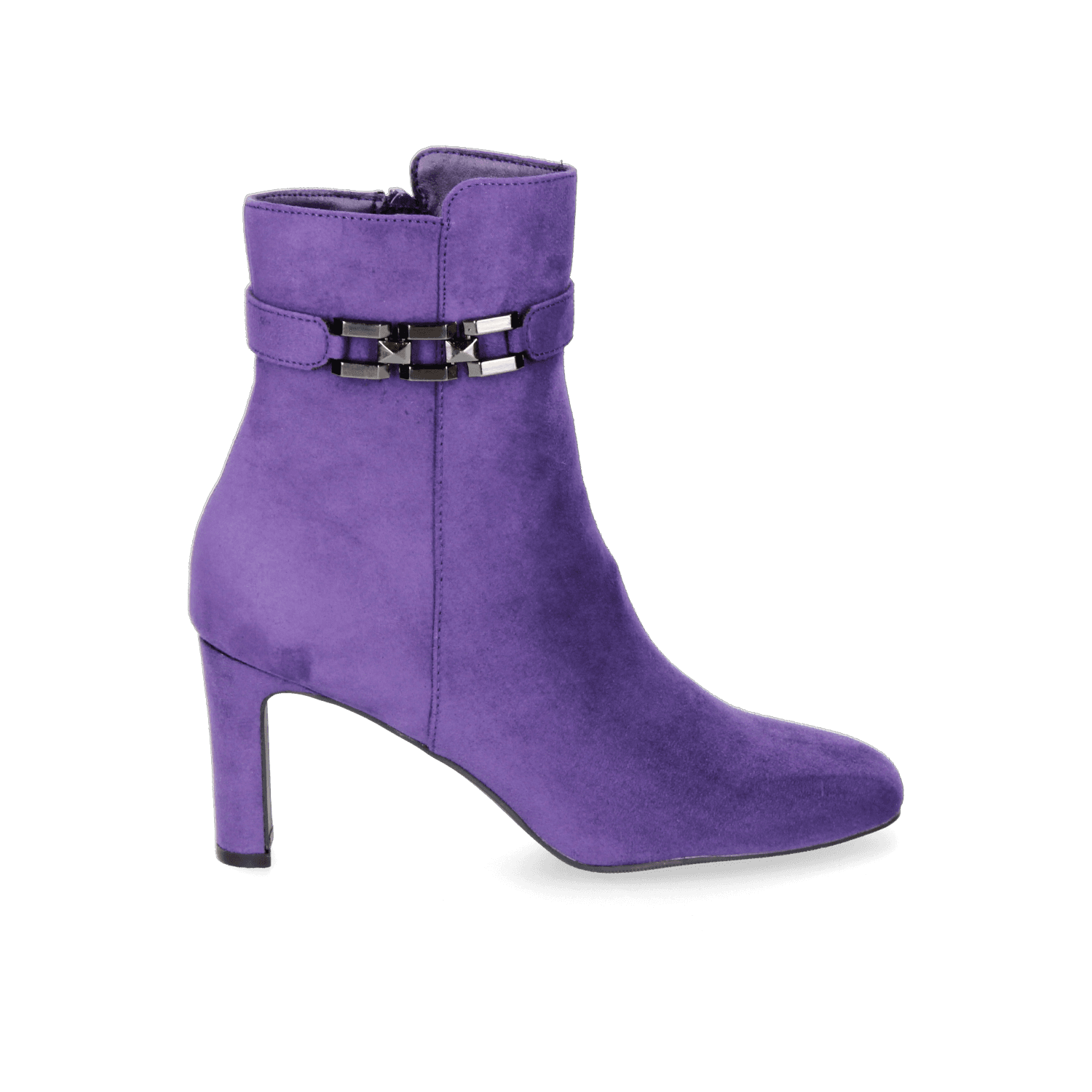 Reno Schuhe Ankle Boot für Damen von street shoes mit Absatz