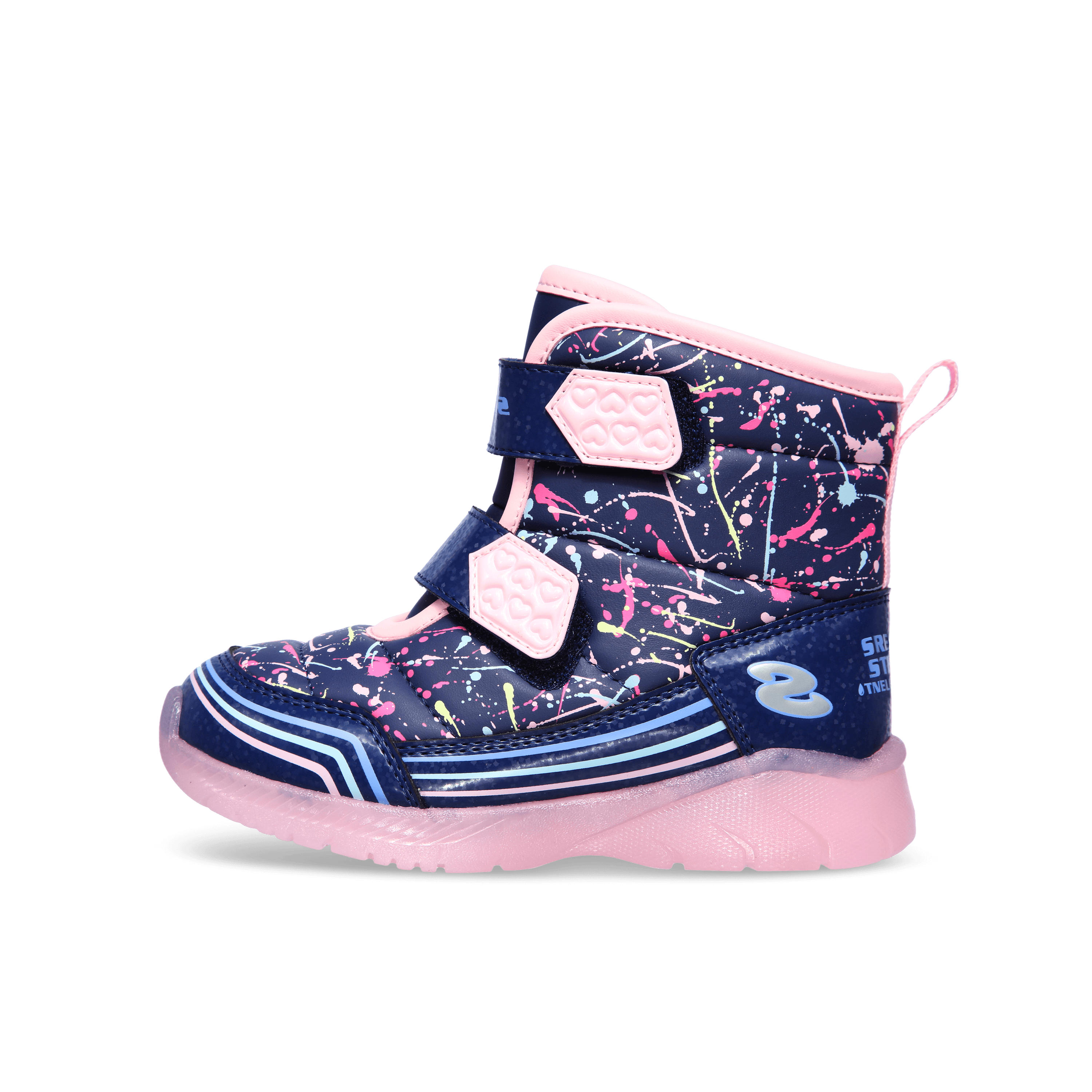 Reno-Schuhe-skechers-maedchen-winter-boot-bunt
