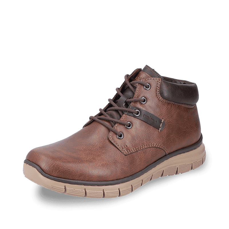 Reno Rieker Herren Boot Braun