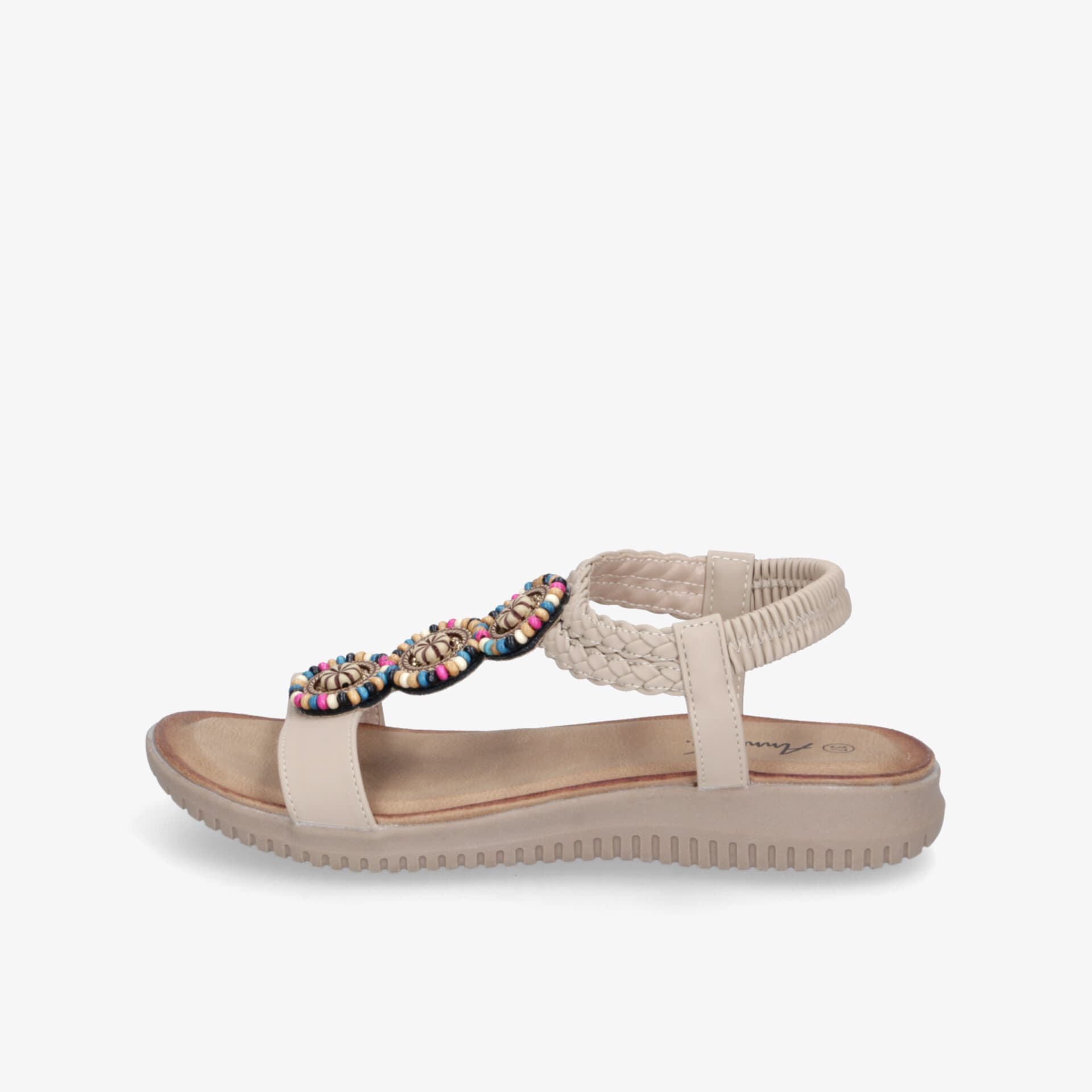Annie G. Damen Riemchensandalen