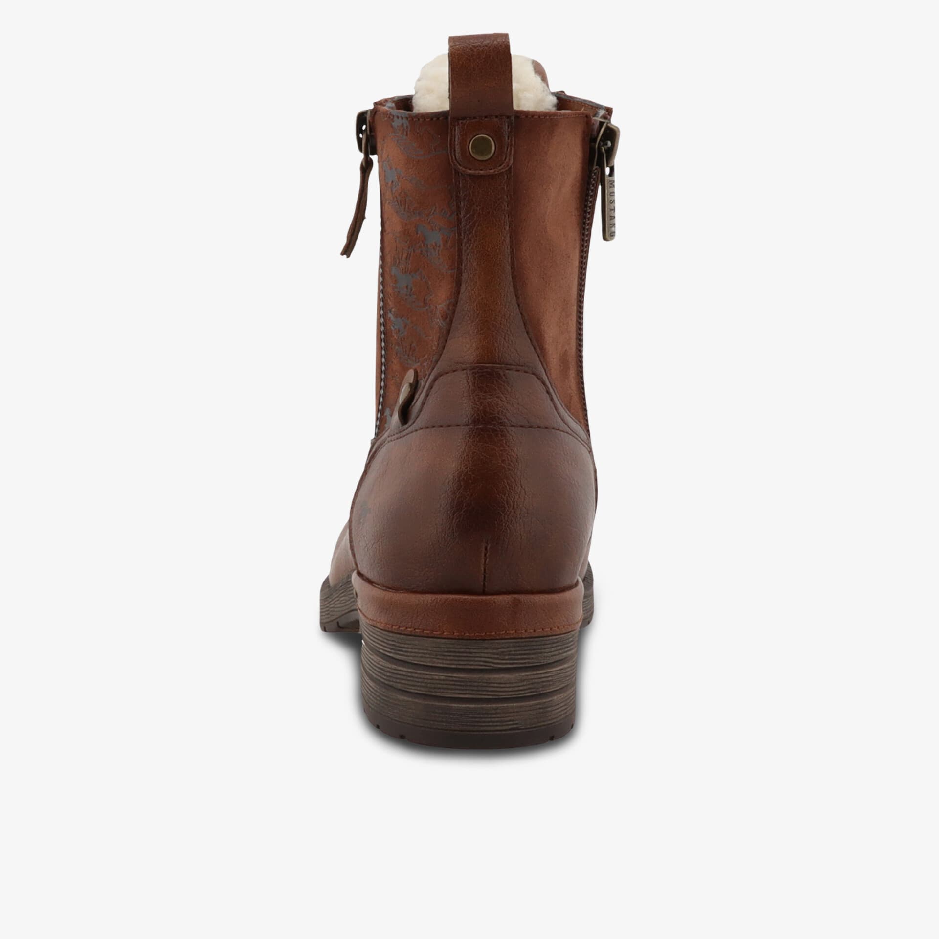 MUSTANG Damen Schnürstiefeletten