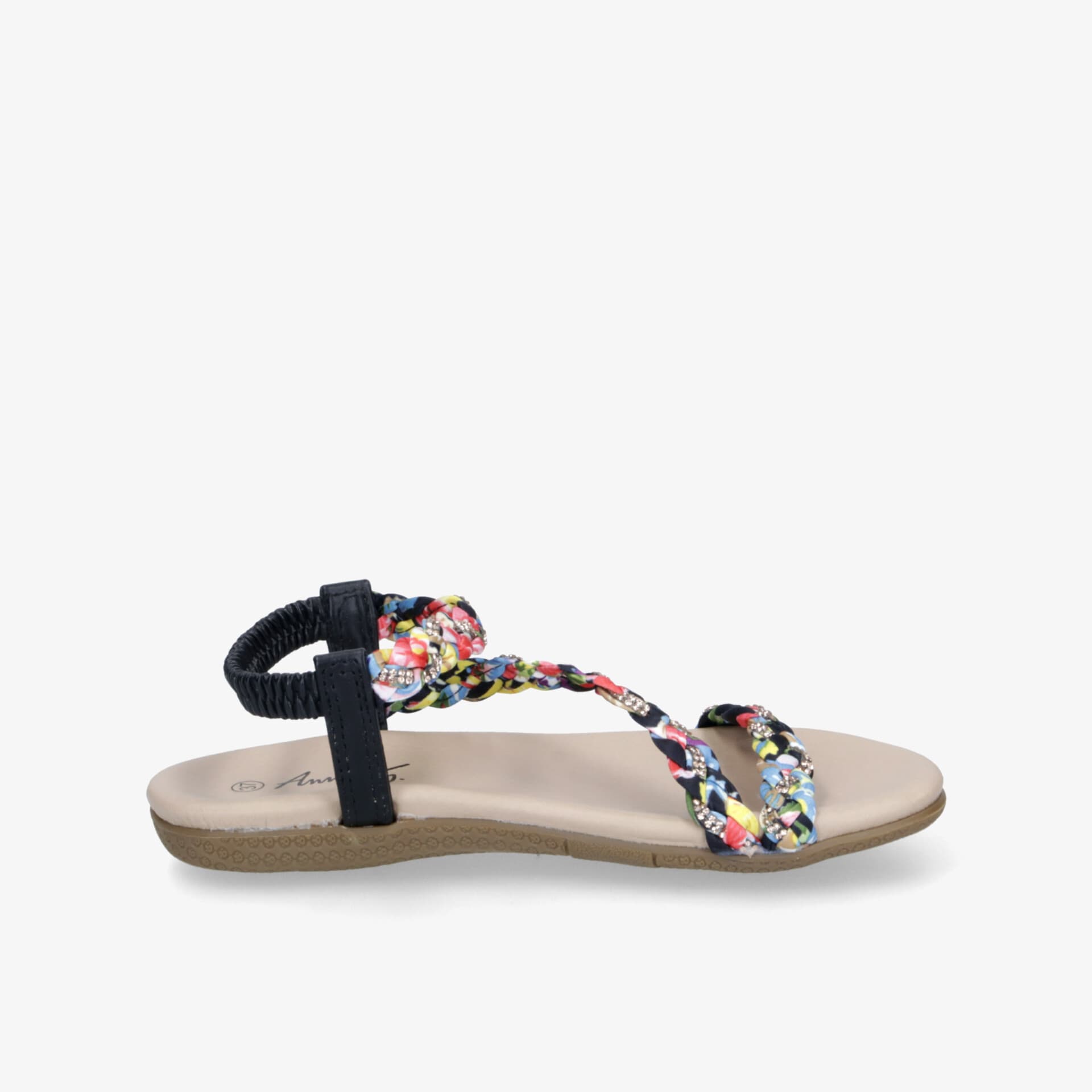Annie G. Damen Riemchensandalen