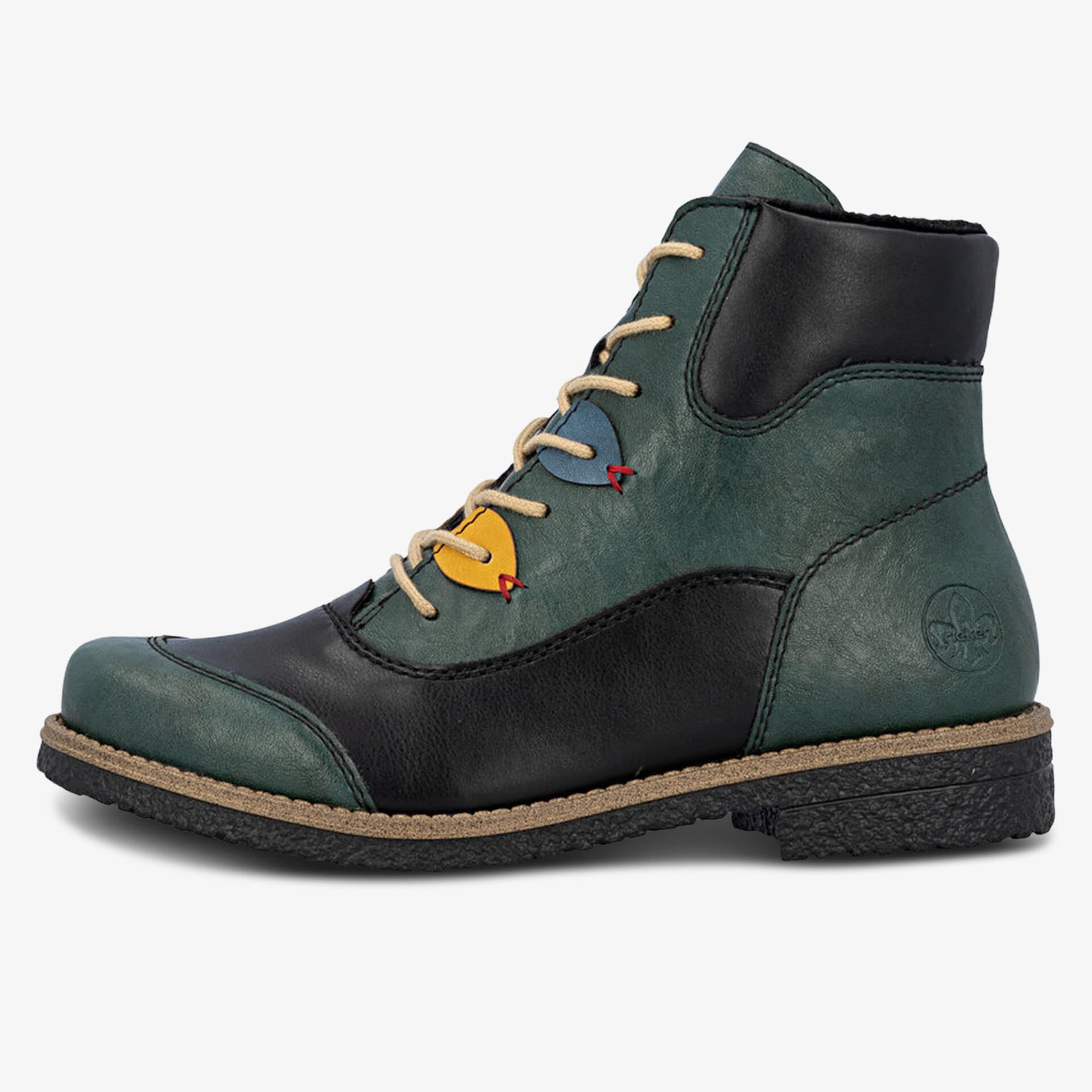 rieker Damen Schnürstiefeletten