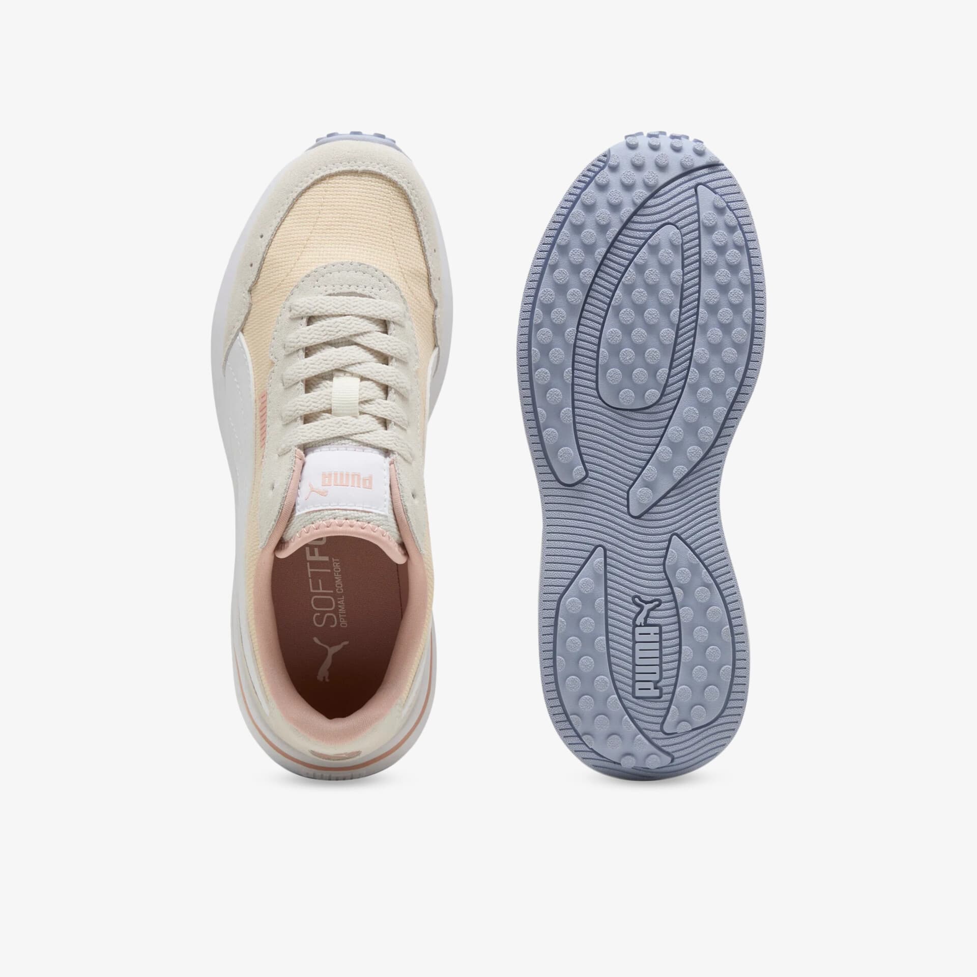 PUMA R78 GLANCE Damen Sneaker Low