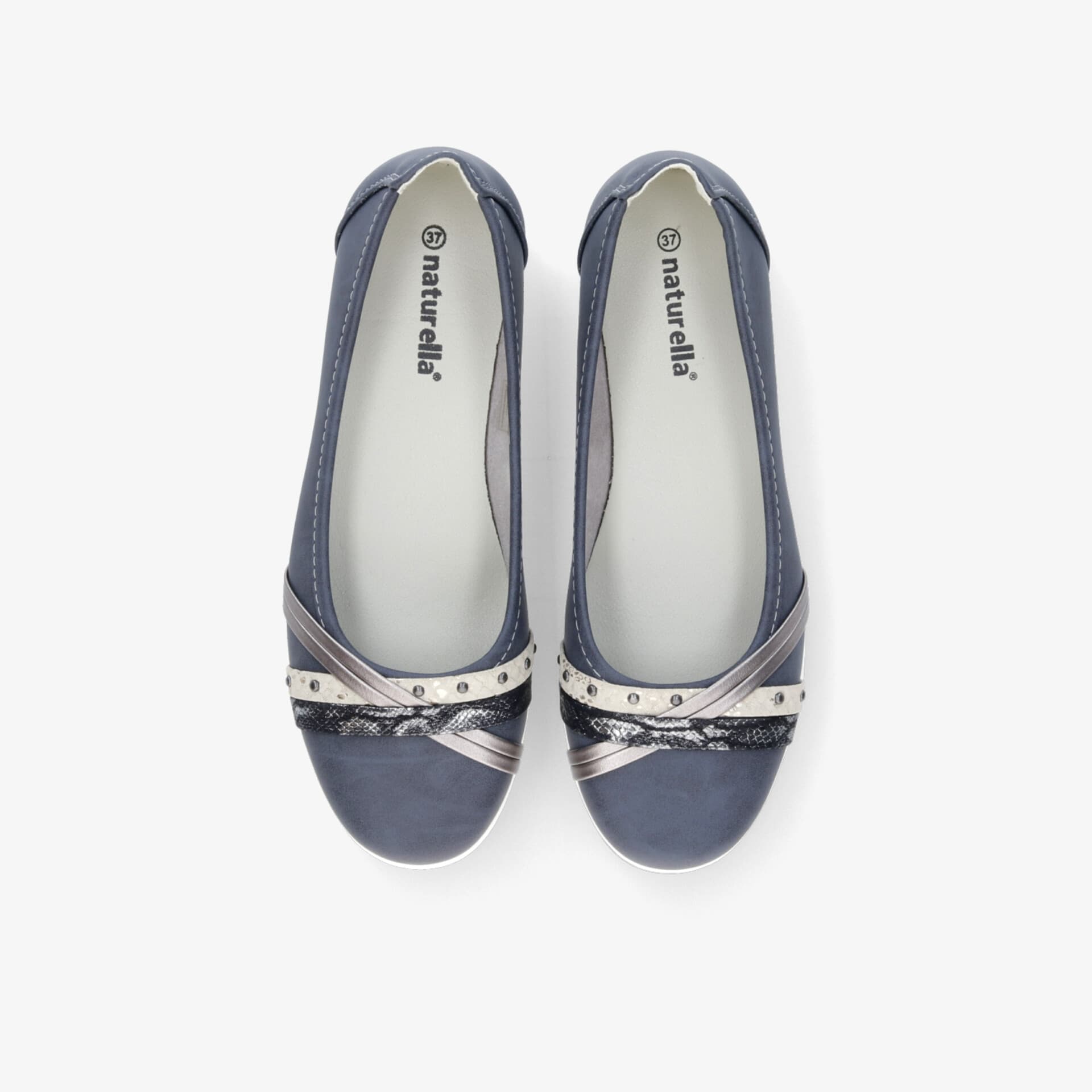 naturella Damen Ballerina