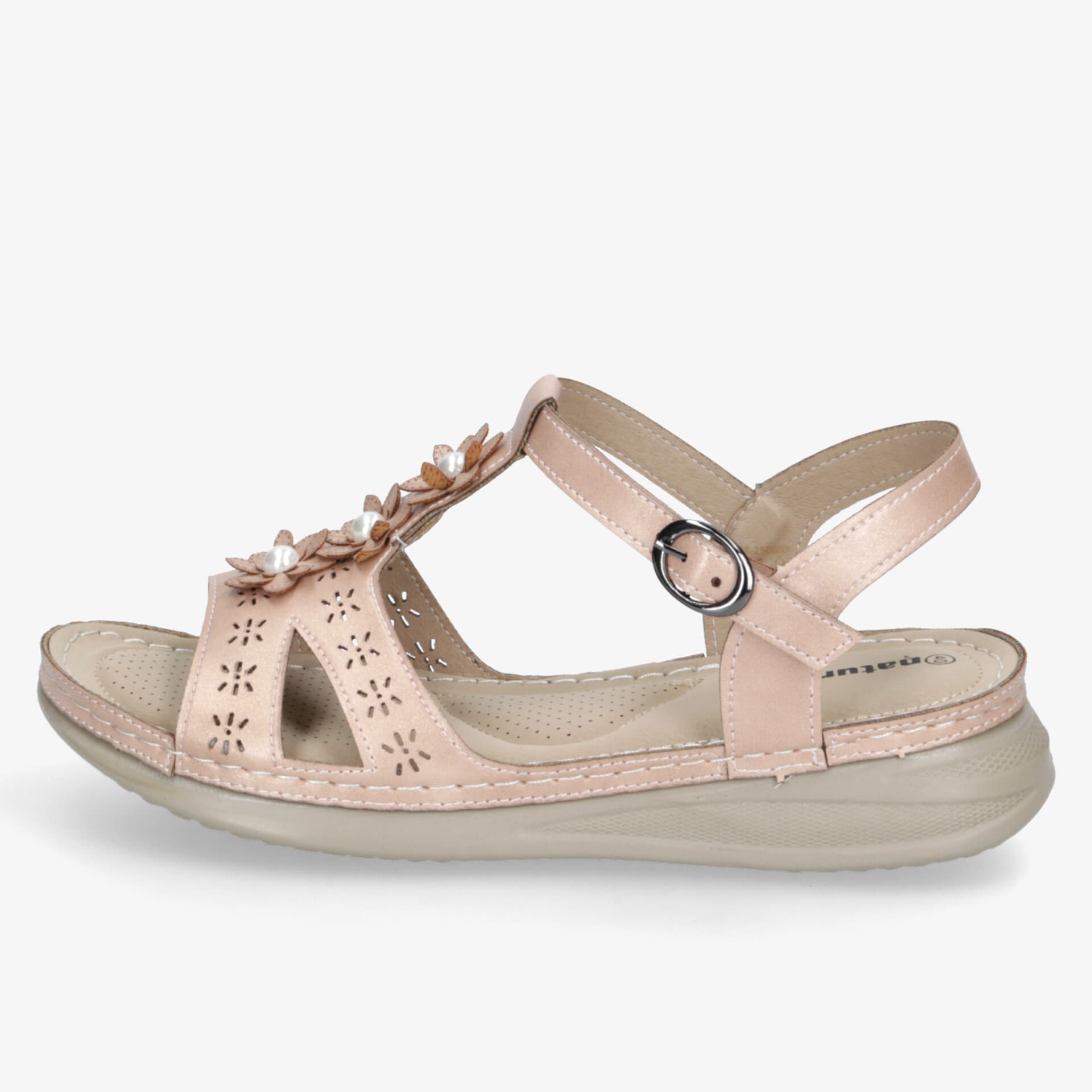 naturella Damen Riemchensandalen