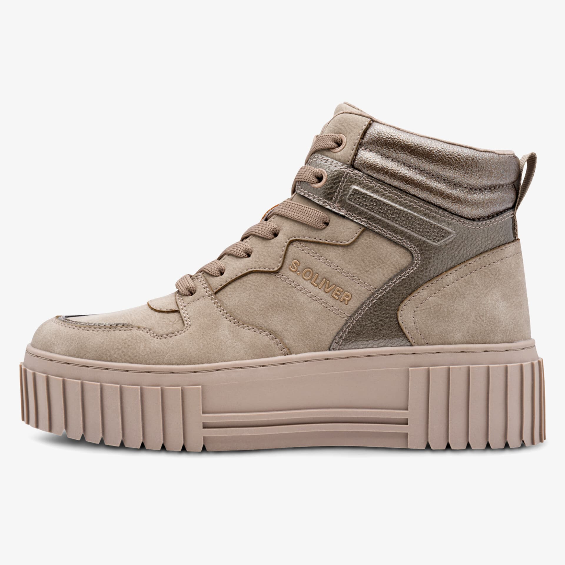 s.Oliver Damen Schnürstiefeletten