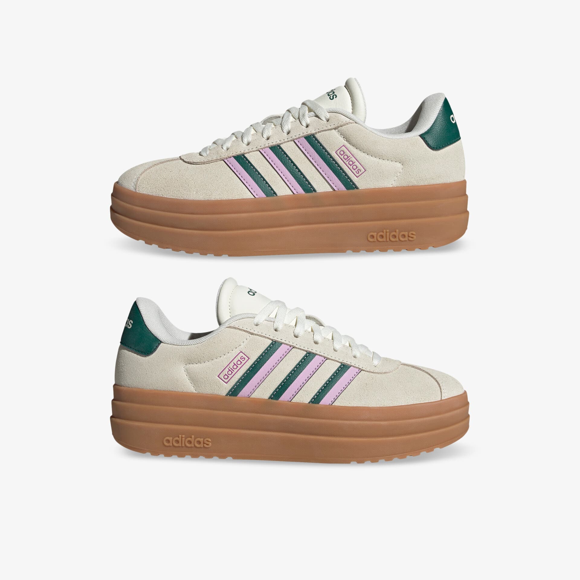 adidas VL Court Bold Damen Plateau Sneaker