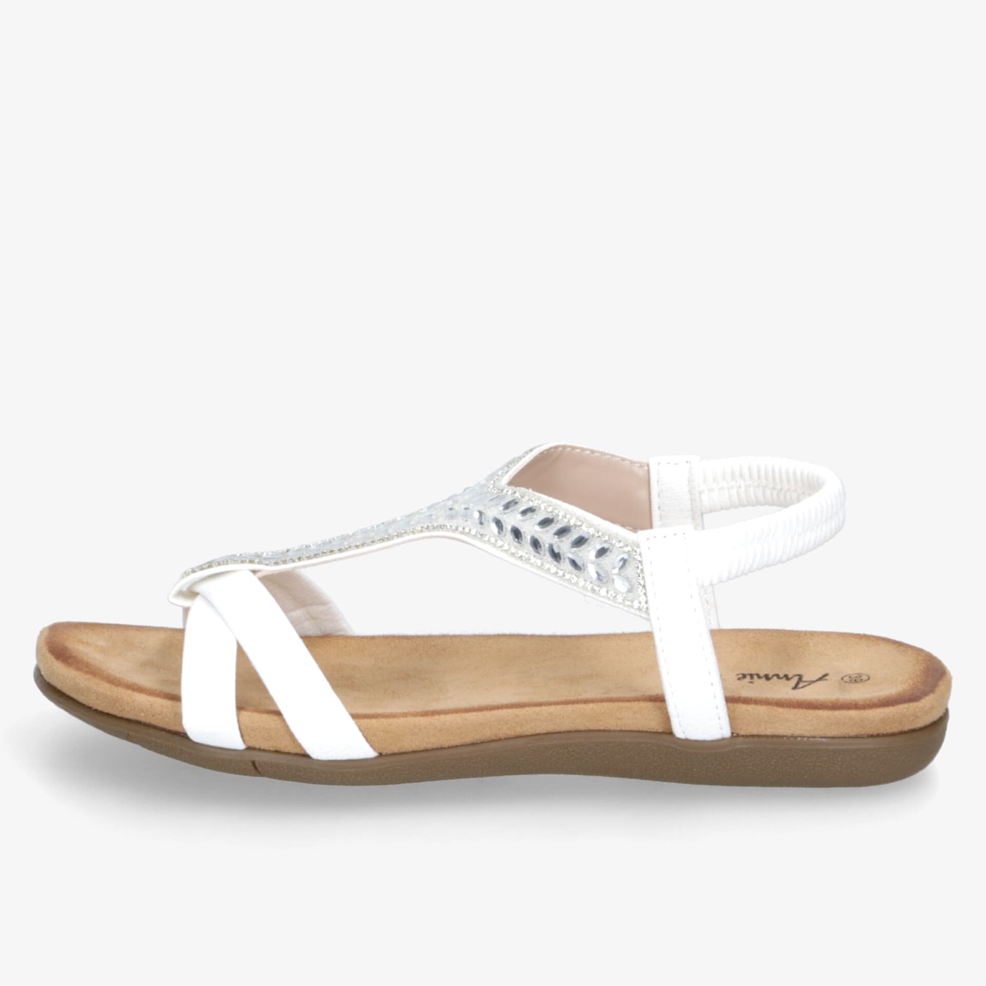 Annie G. Damen Riemchensandalen