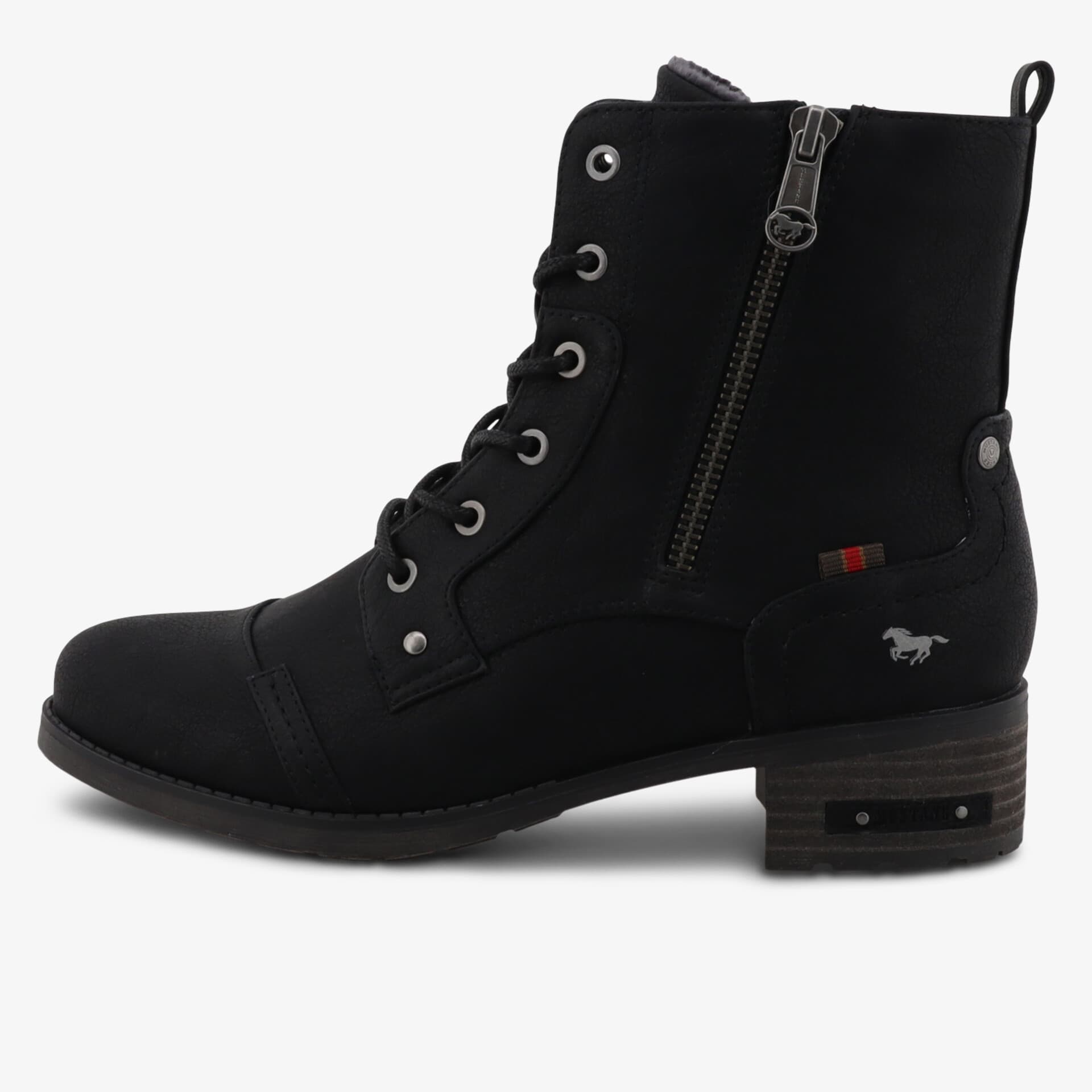 MUSTANG Damen Schnürstiefeletten
