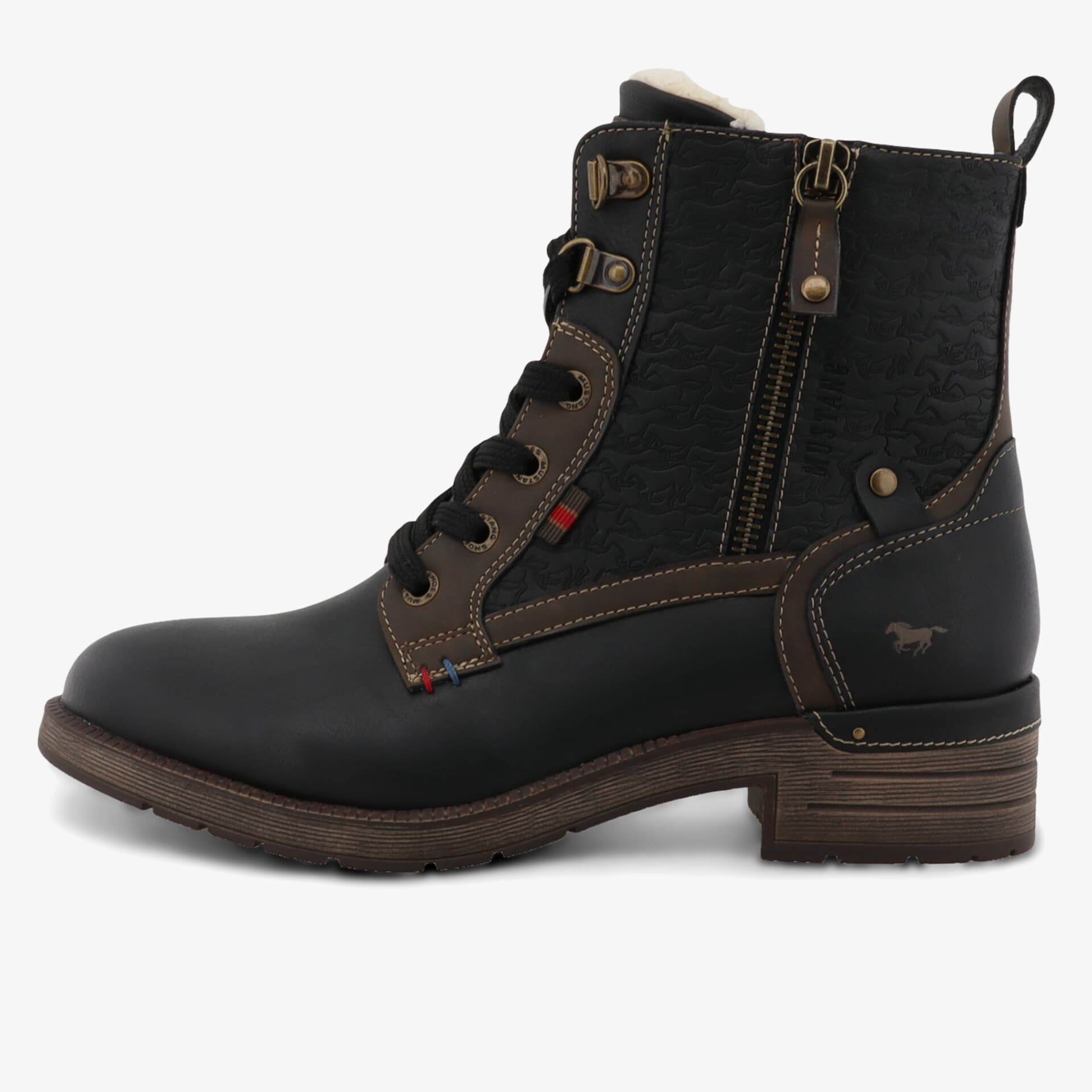 MUSTANG Damen Schnürstiefeletten
