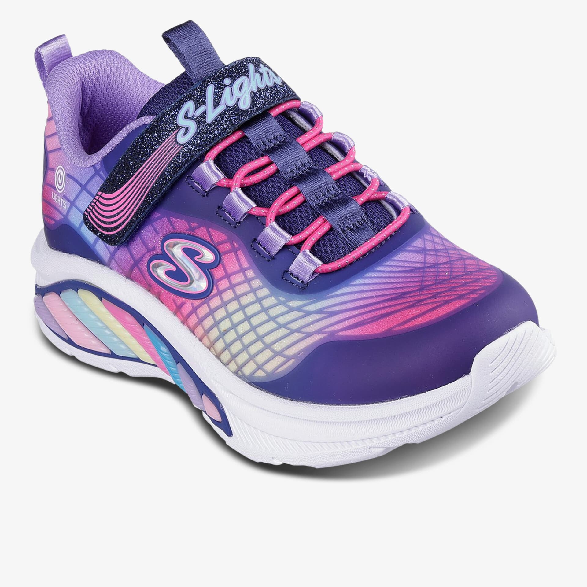 SKECHERS RAINBOW CRUISERS RAINBOW REFLECTIN Kinder Sneaker Low
