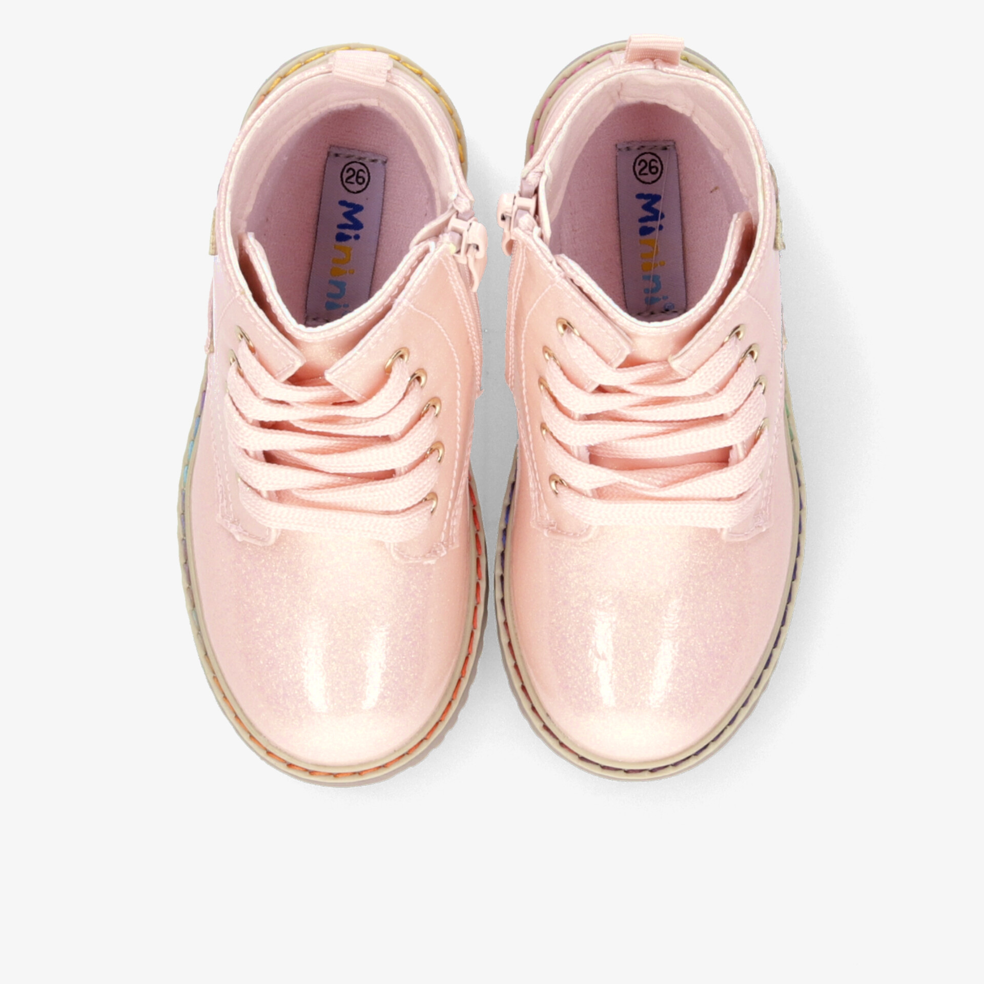 Minini Kinder Schnürstiefel