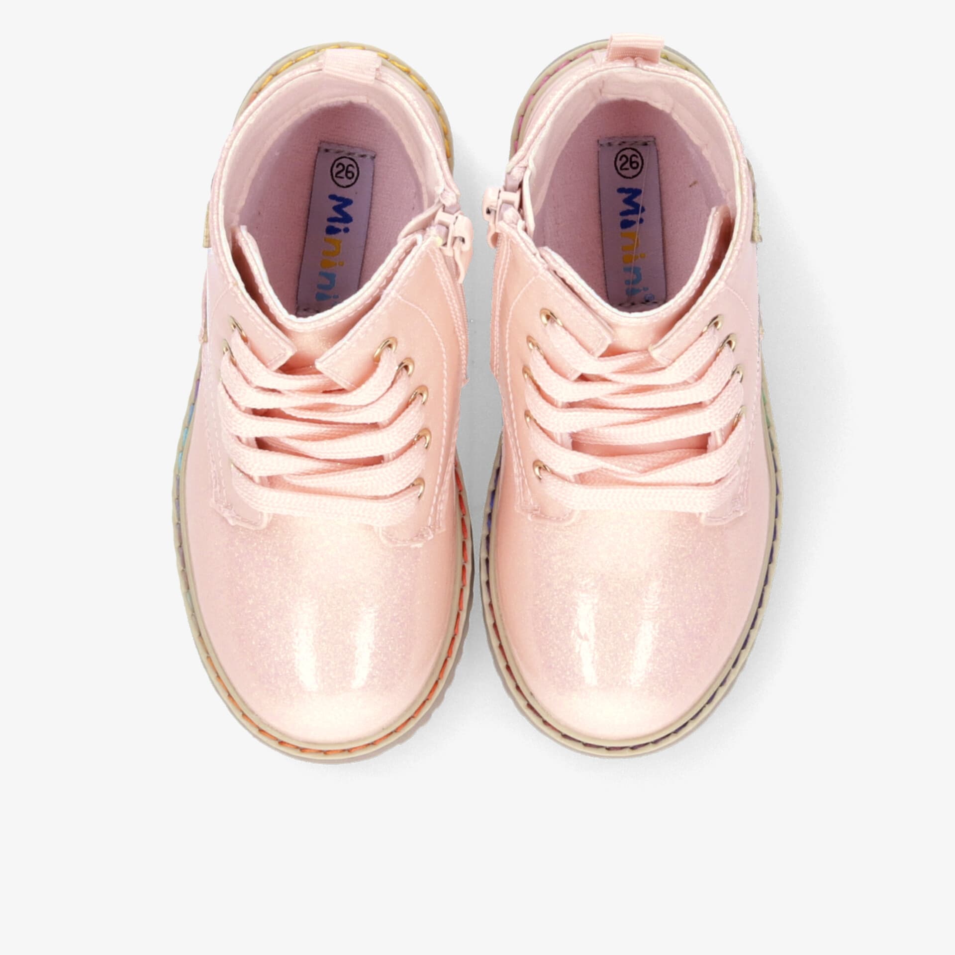 Minini Kinder Schnürstiefel