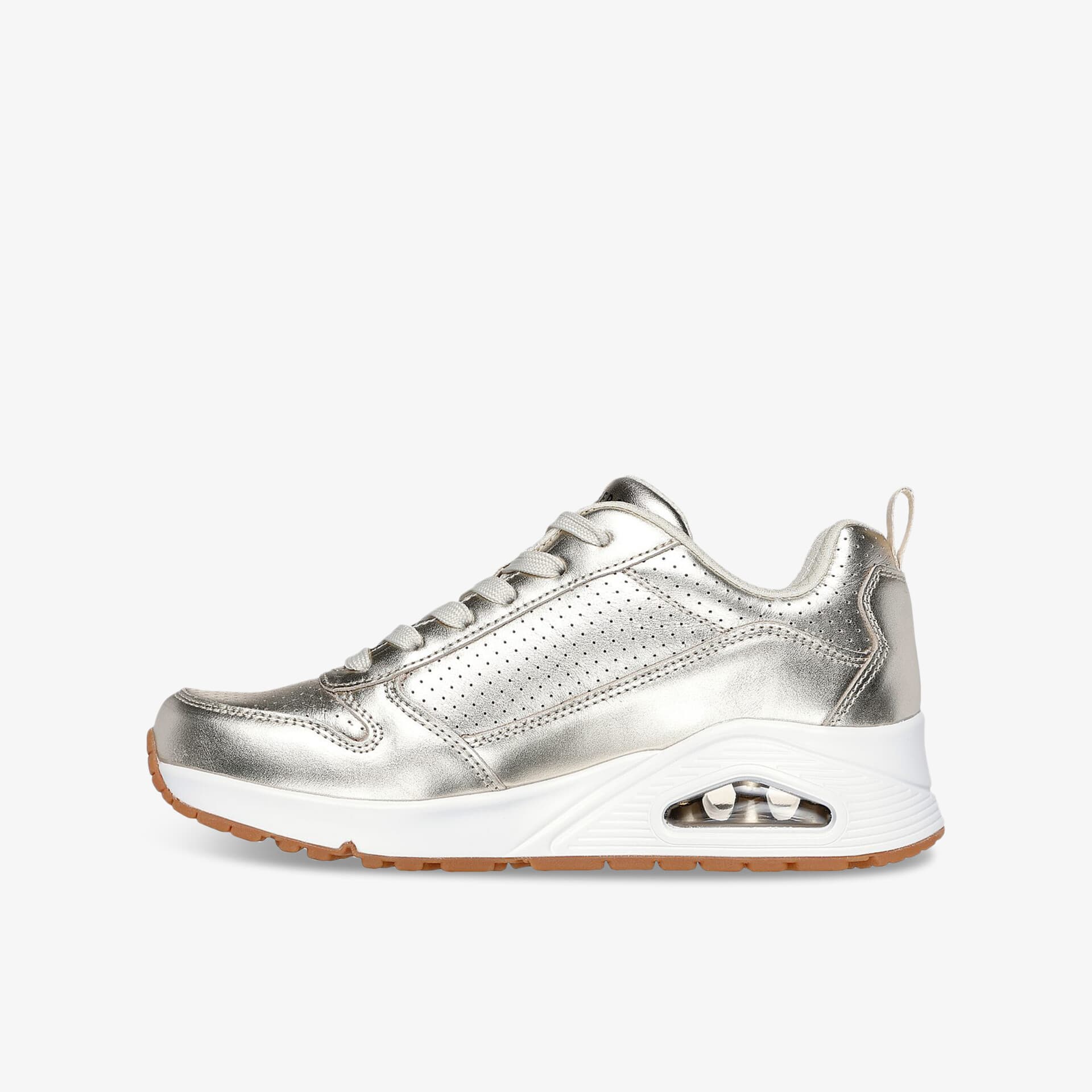 SKECHERS Uno - Metallixs Damen Sneaker Low