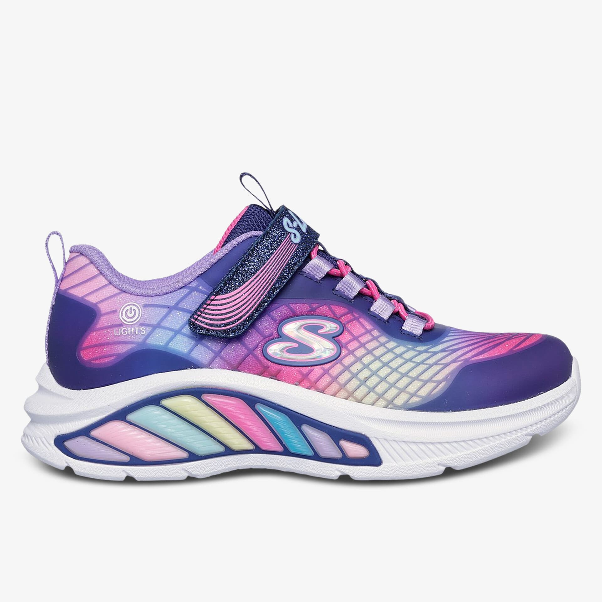 SKECHERS RAINBOW CRUISERS RAINBOW REFLECTIN Kinder Sneaker Low