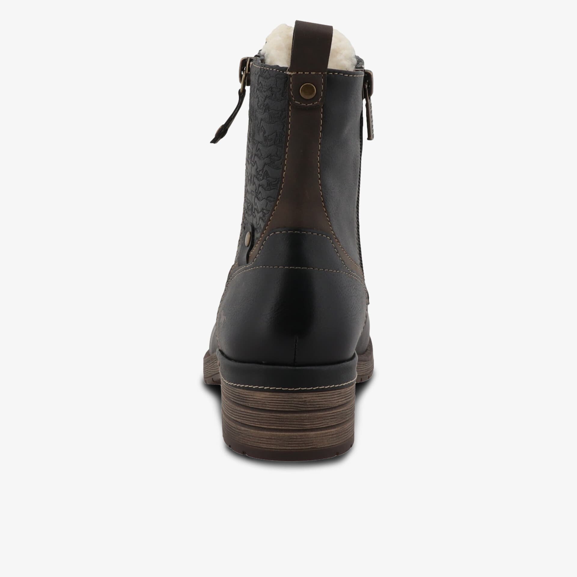 MUSTANG Damen Schnürstiefeletten
