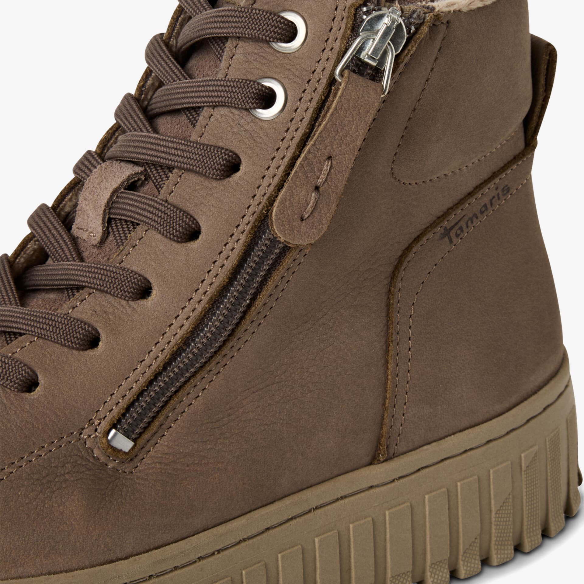 Tamaris Damen Schnürstiefeletten