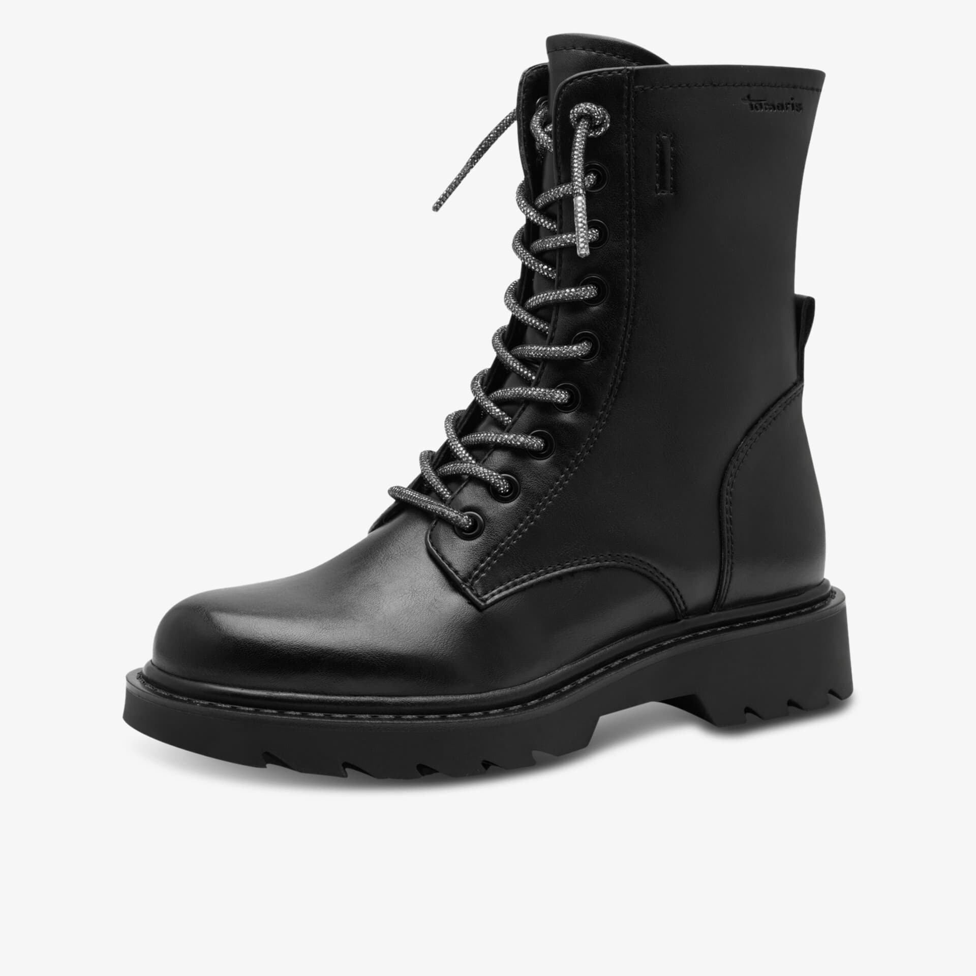 Tamaris Damen Schnürstiefeletten