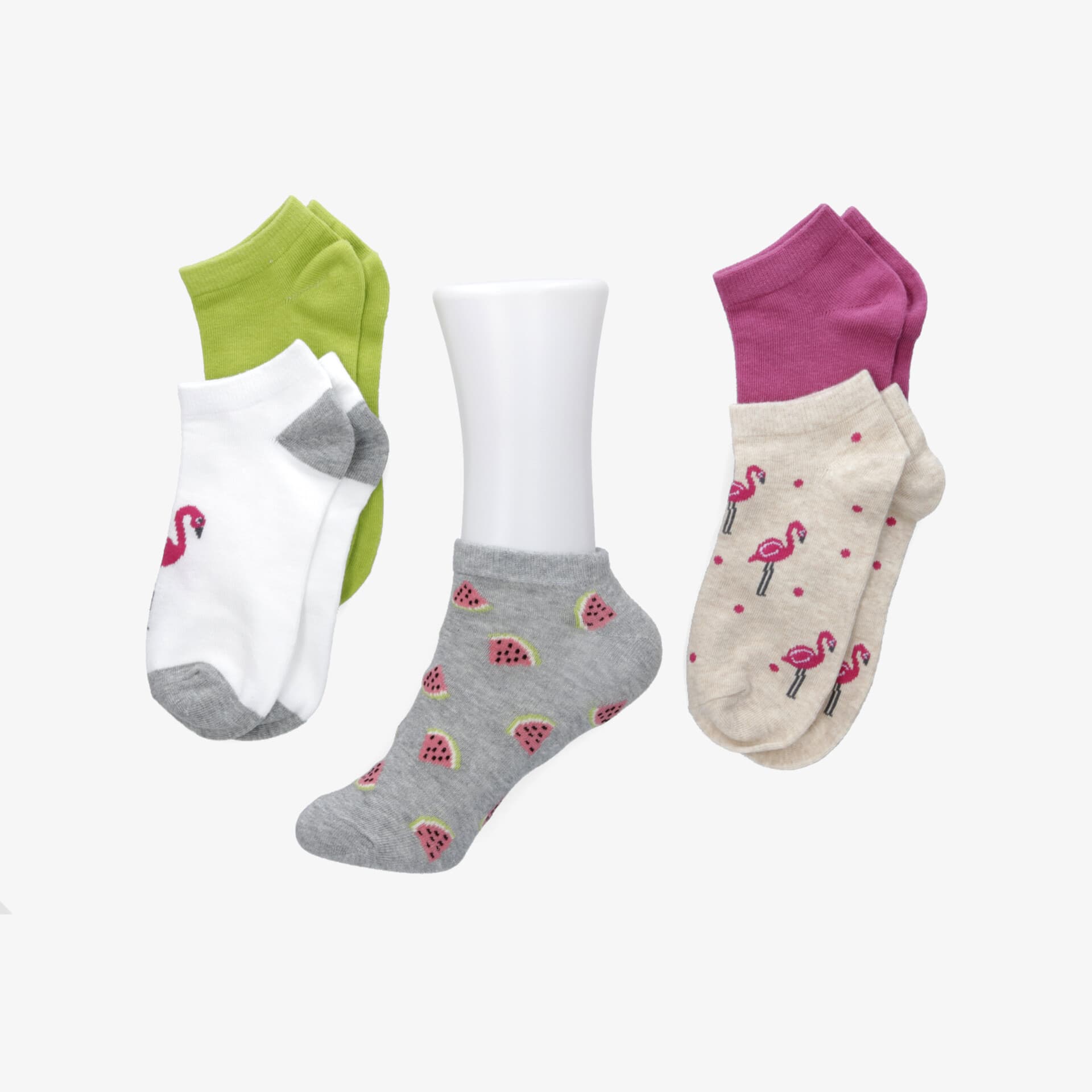 DooDogs Damen Sneakersocken