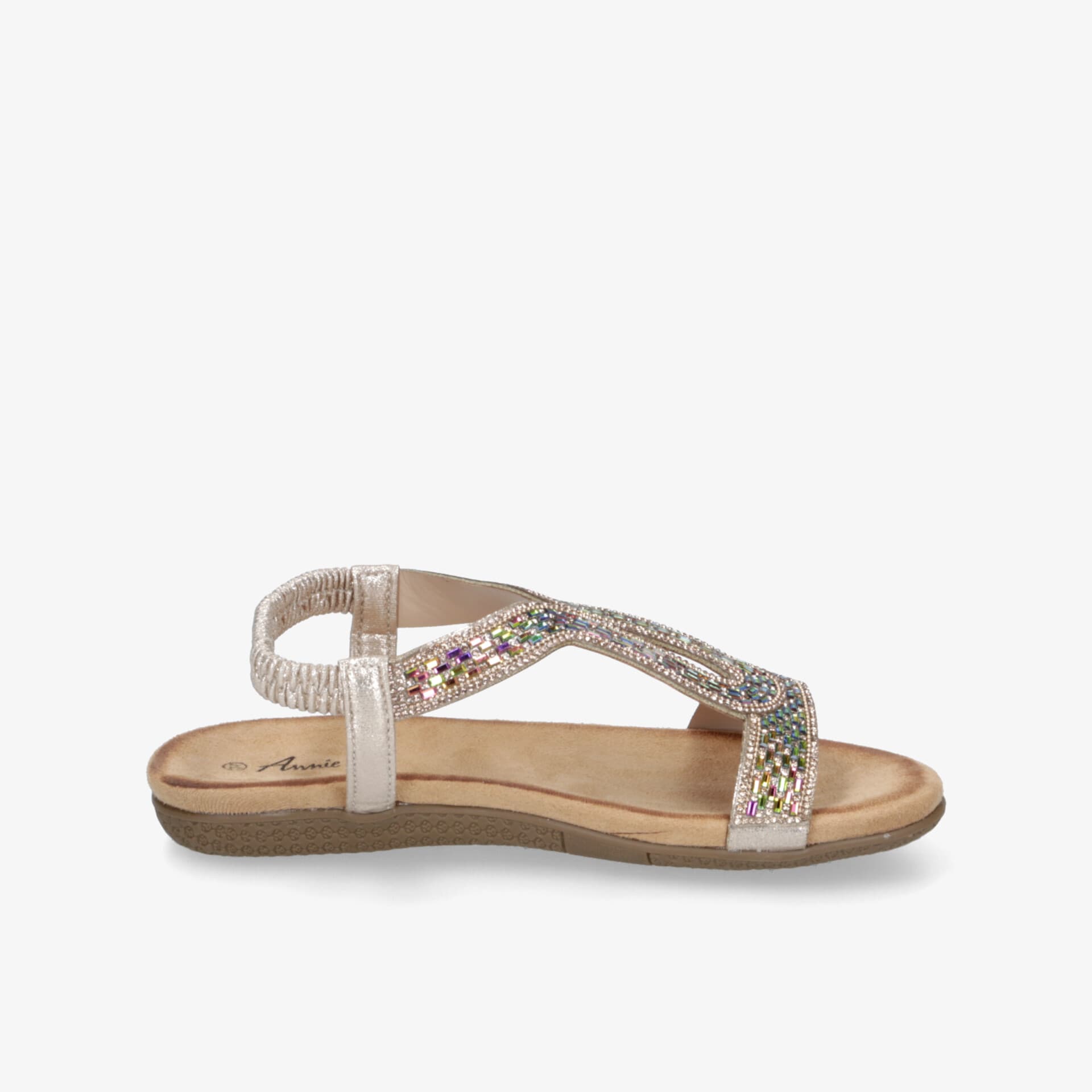 Annie G. Damen Riemchensandalen