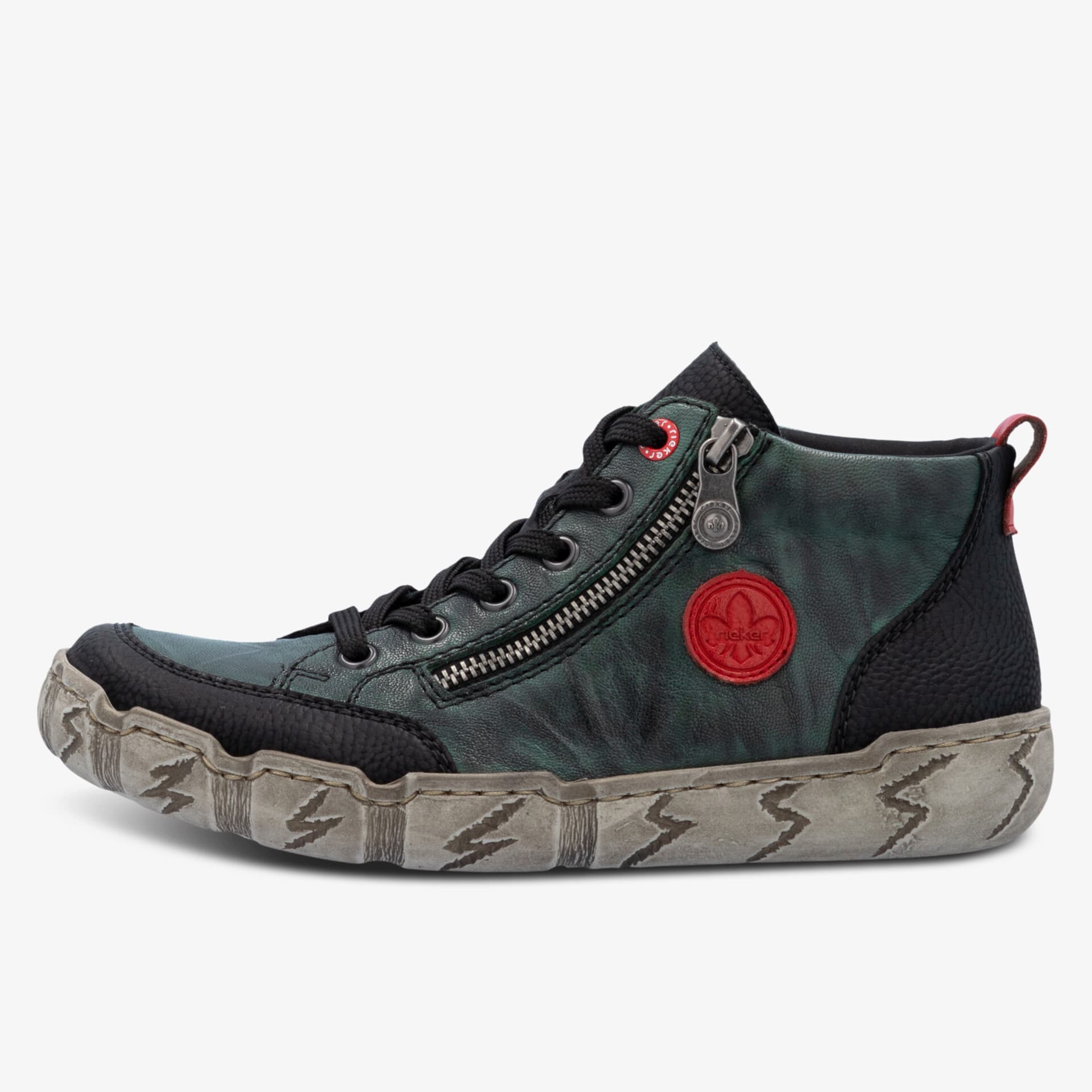 rieker Damen Schnürstiefeletten