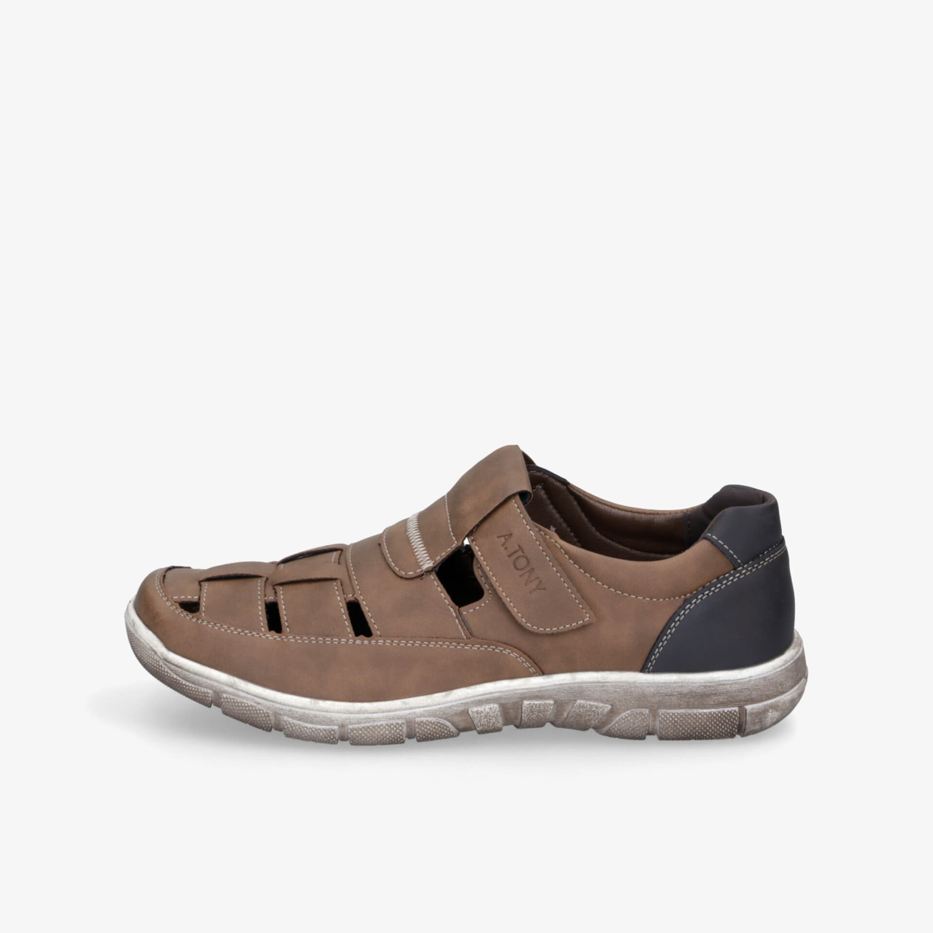 A.TONY Herren Slipper