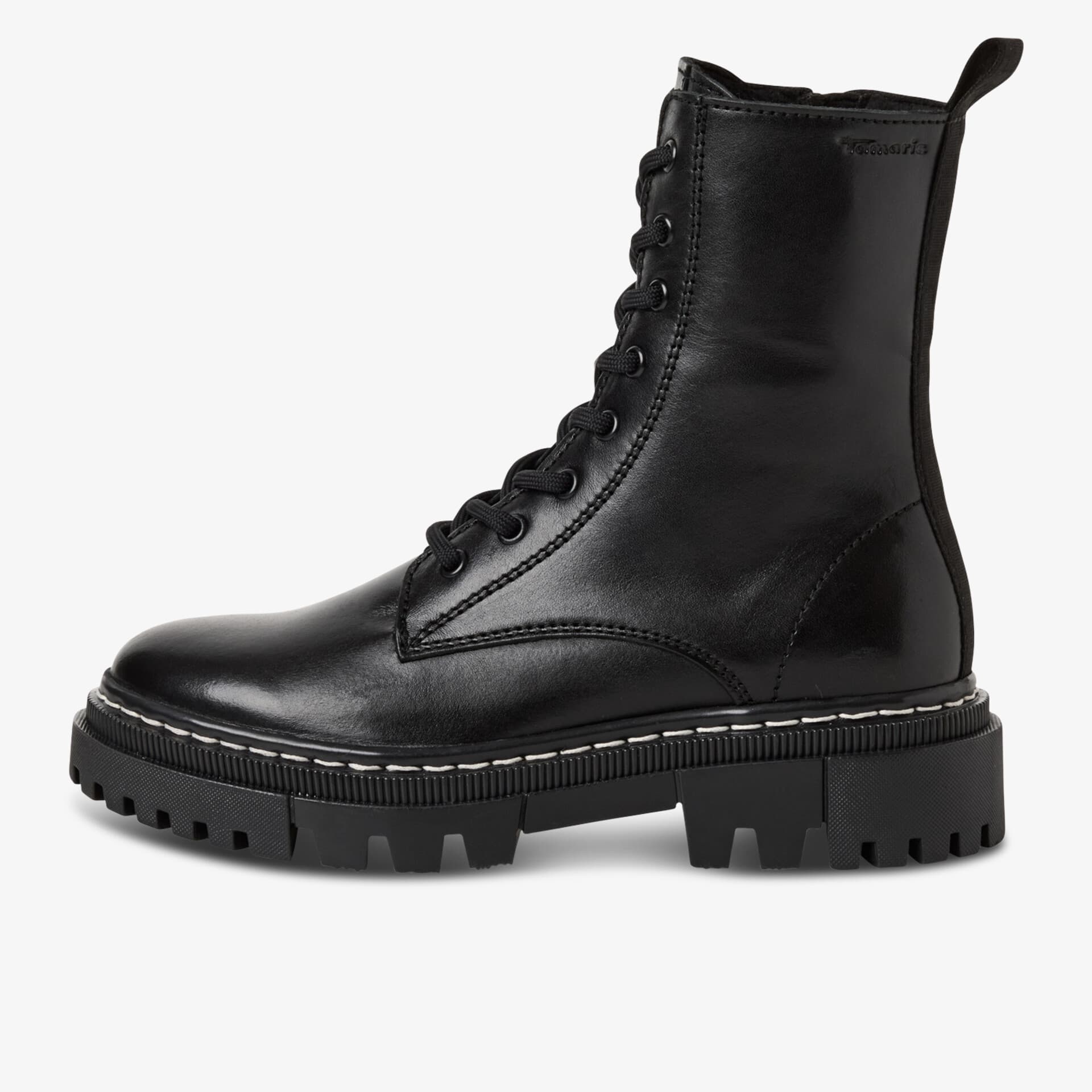 Tamaris Damen Schnürstiefeletten