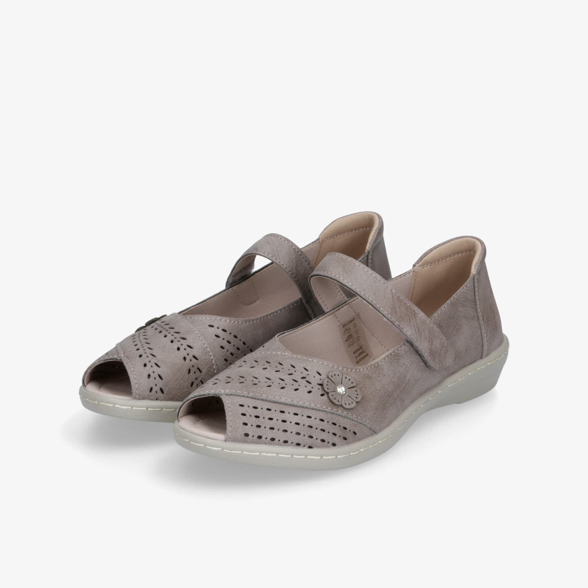naturella Damen Keilsandalen