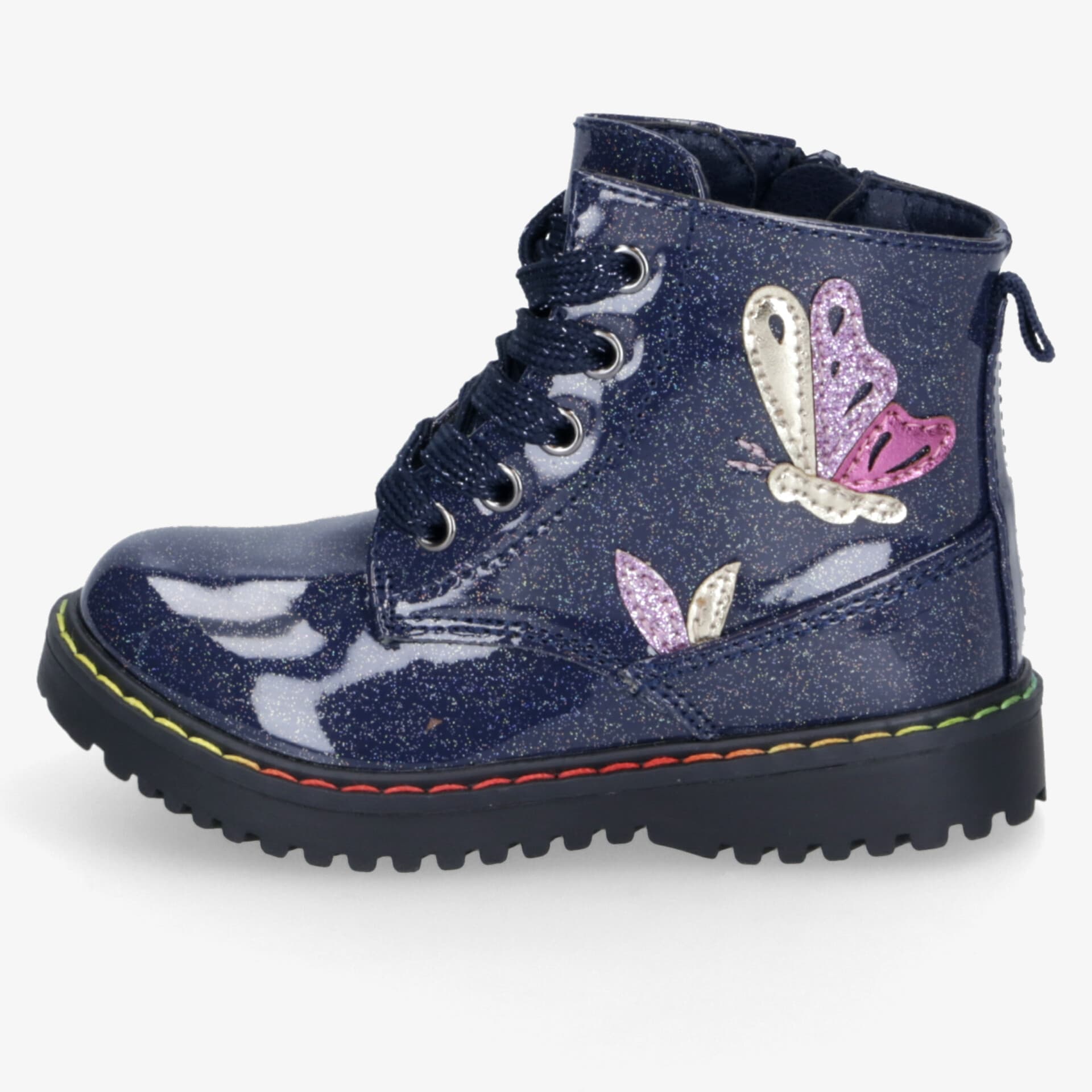 Minini Kinder Schnürstiefel