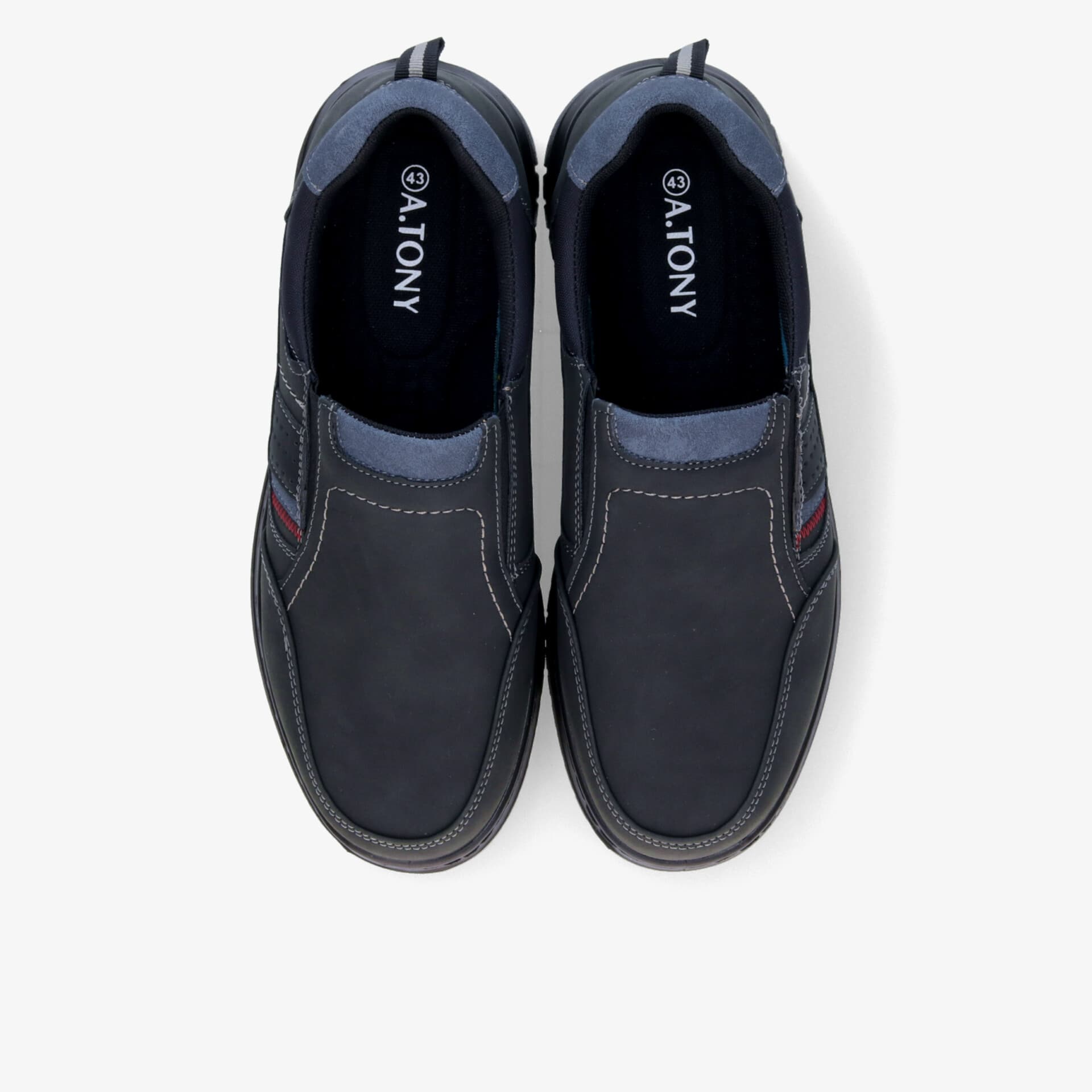 A.TONY Herren Slipper
