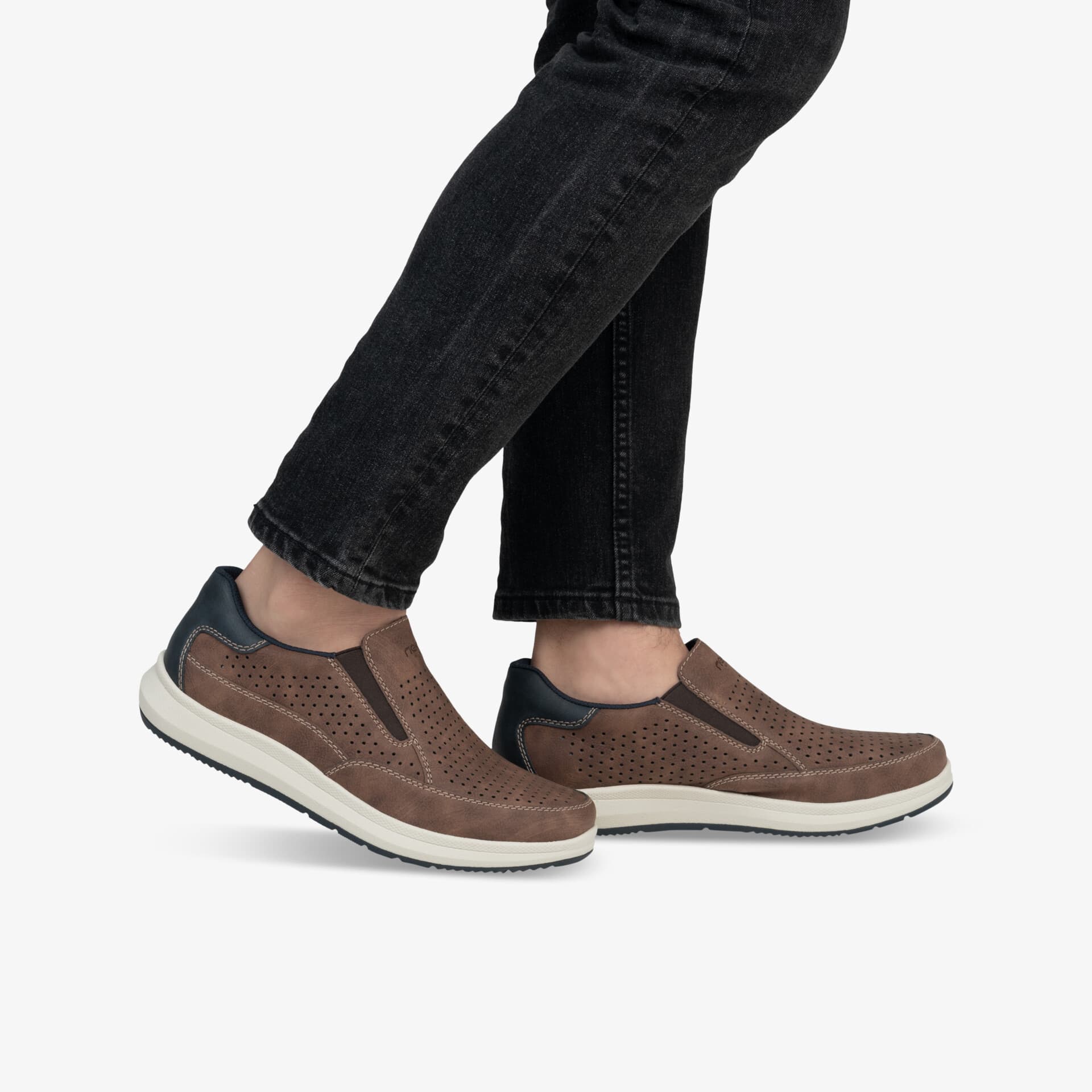 rieker Herren Slipper