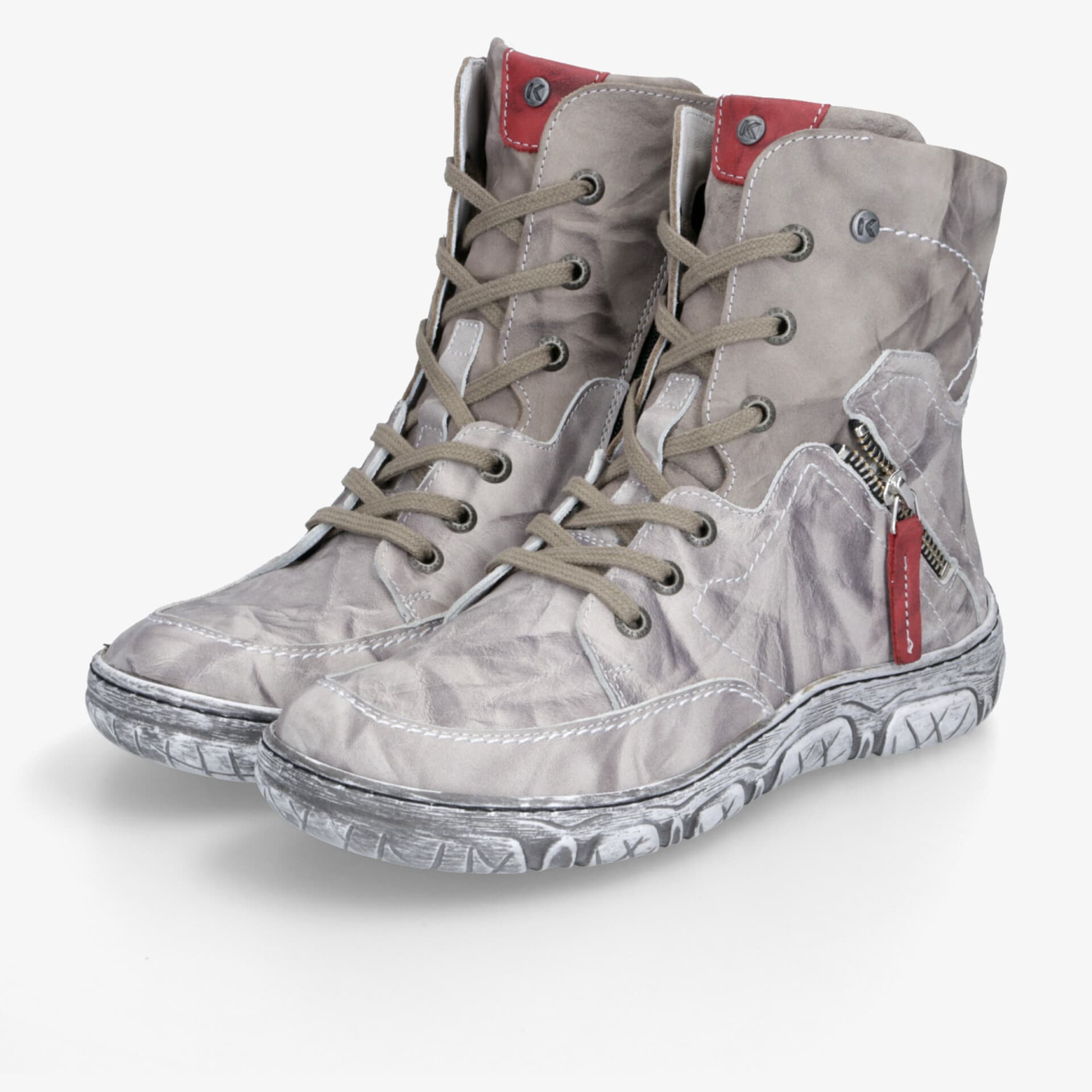 KRISBUT Damen Schnürstiefeletten