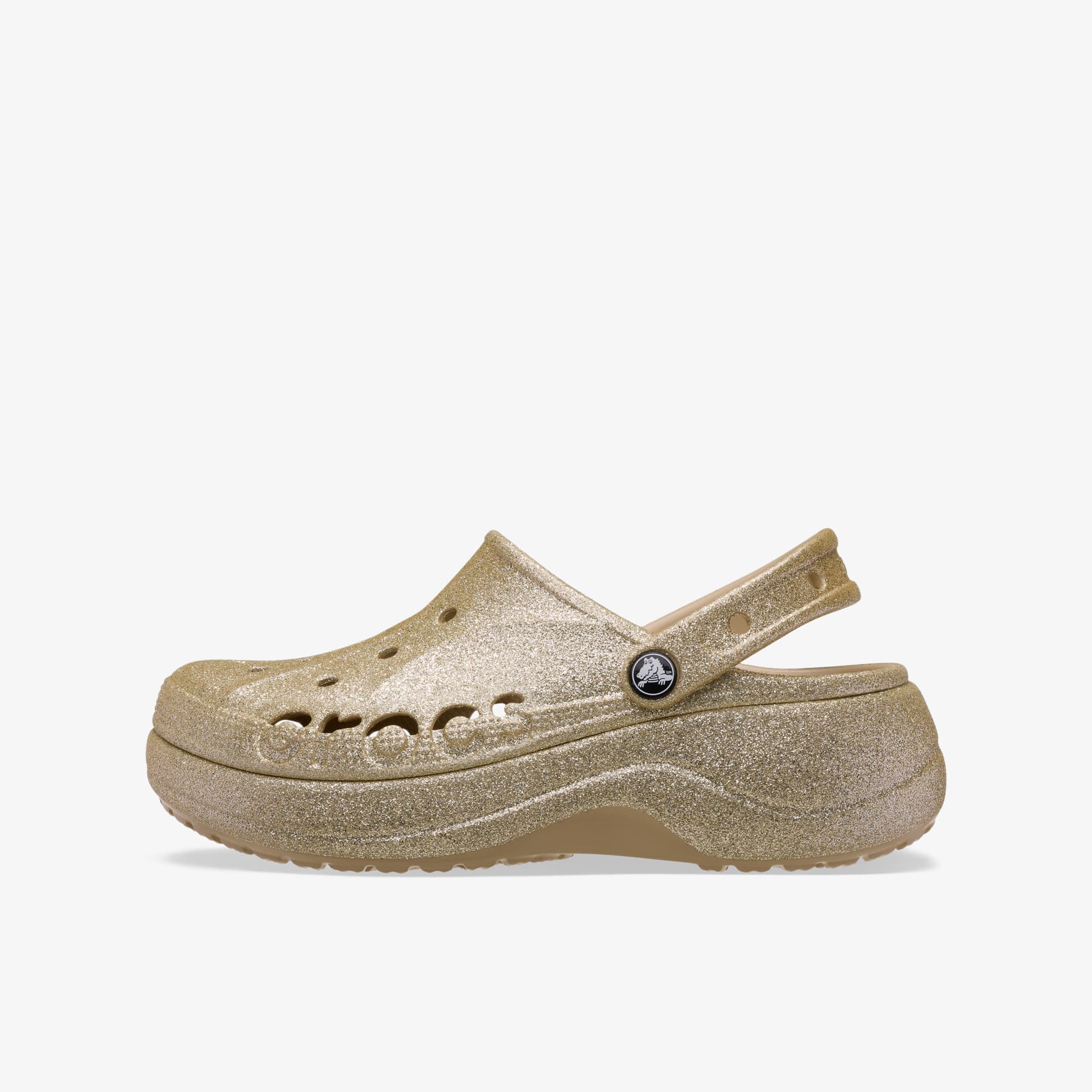crocs Baya Platform Damen Badeschuhe