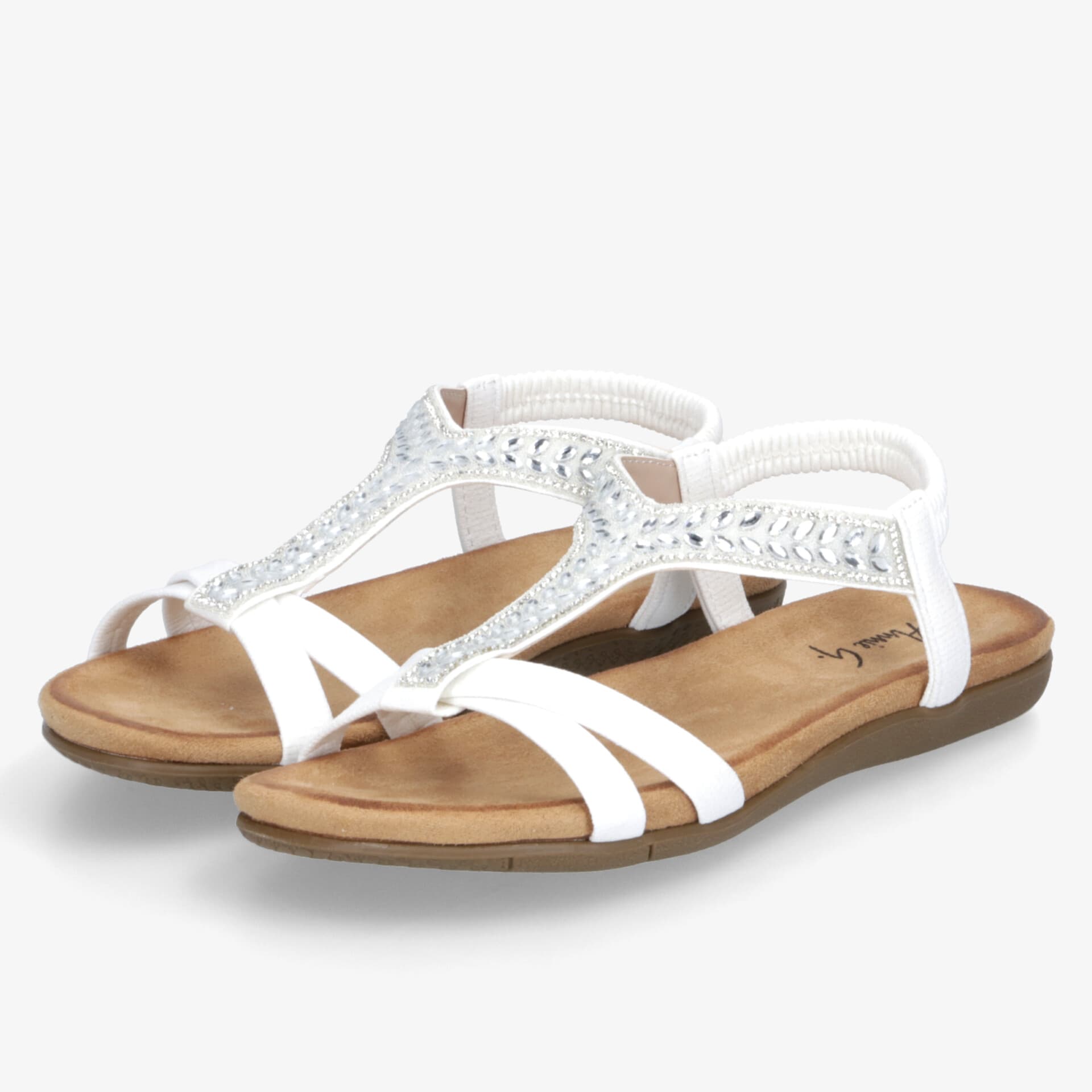 Annie G. Damen Riemchensandalen
