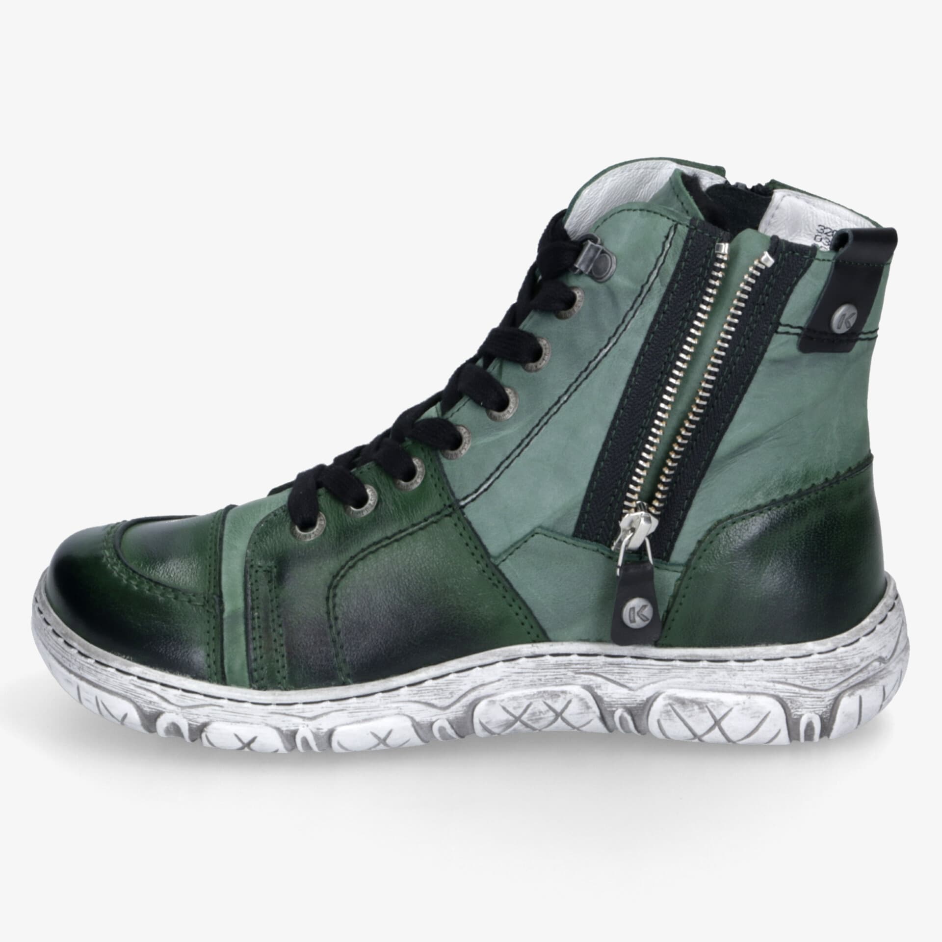 KRISBUT Damen Schnürstiefeletten