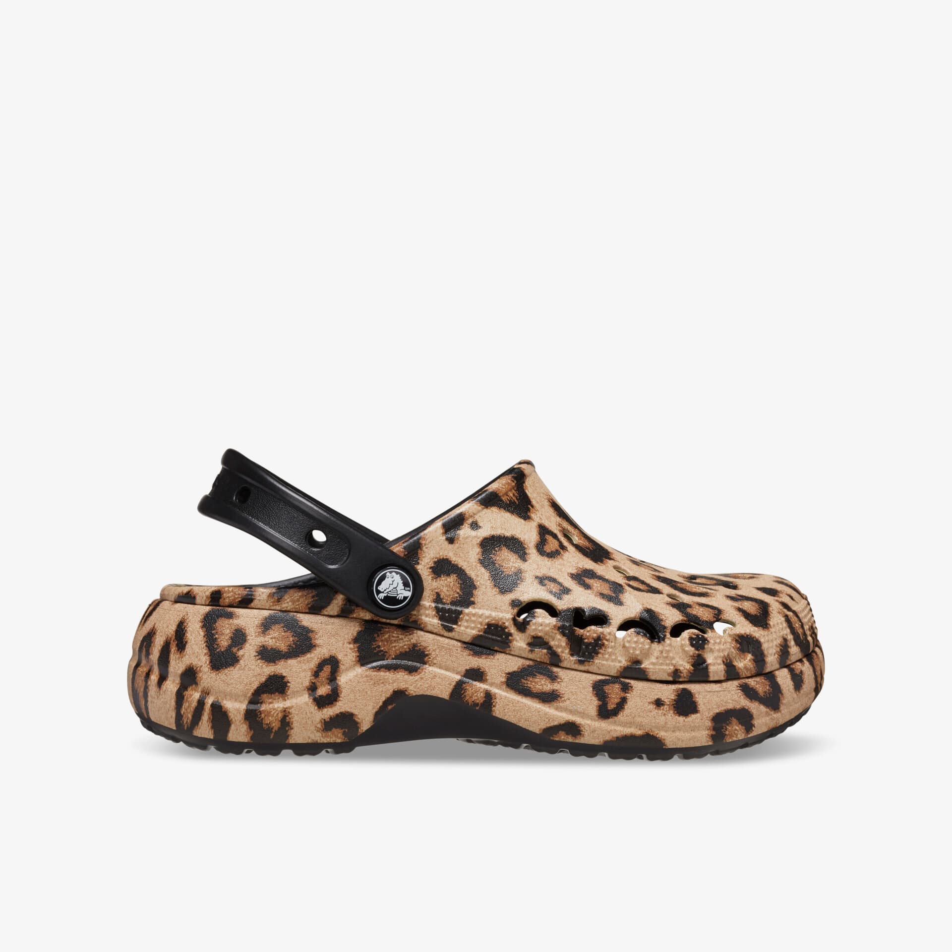 crocs Baya Platform Damen Clogs