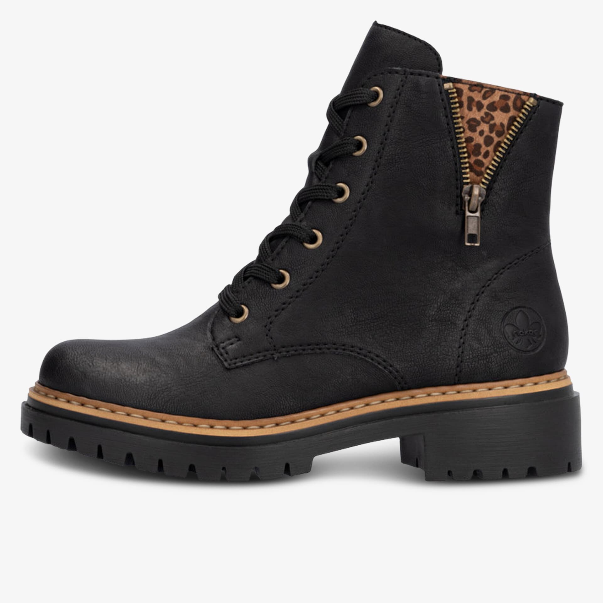rieker Damen Schnürstiefeletten