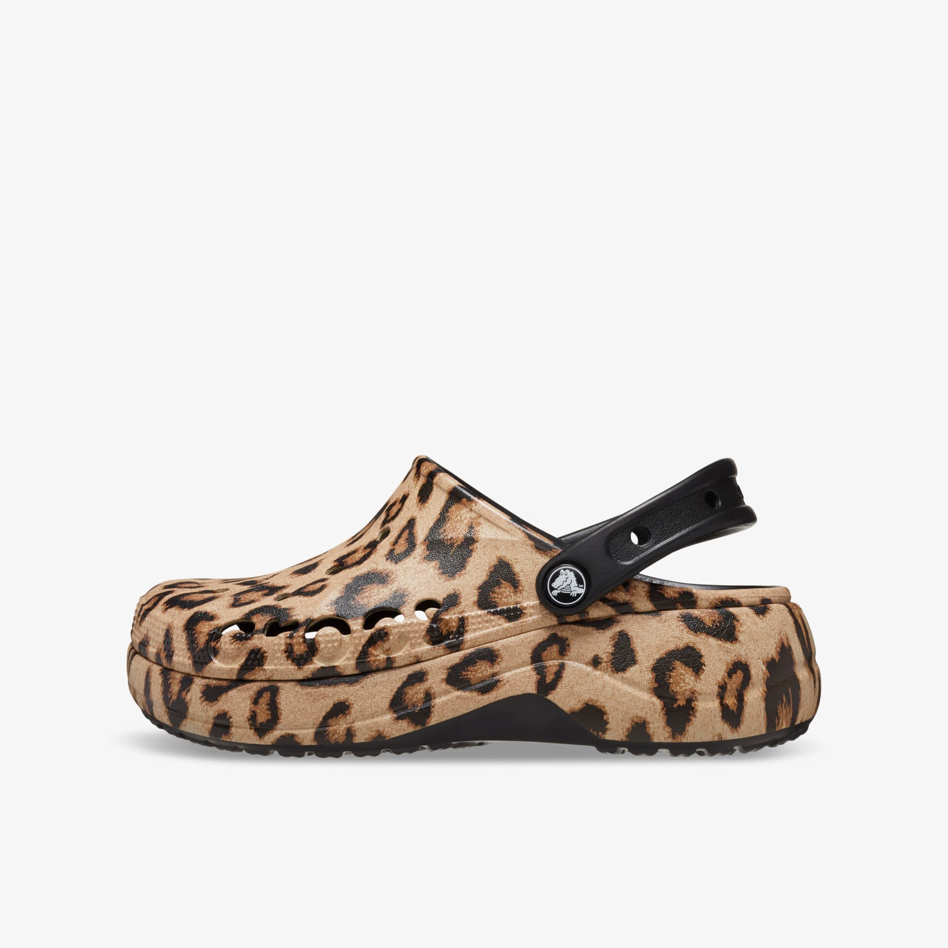 crocs Baya Platform Damen Clogs