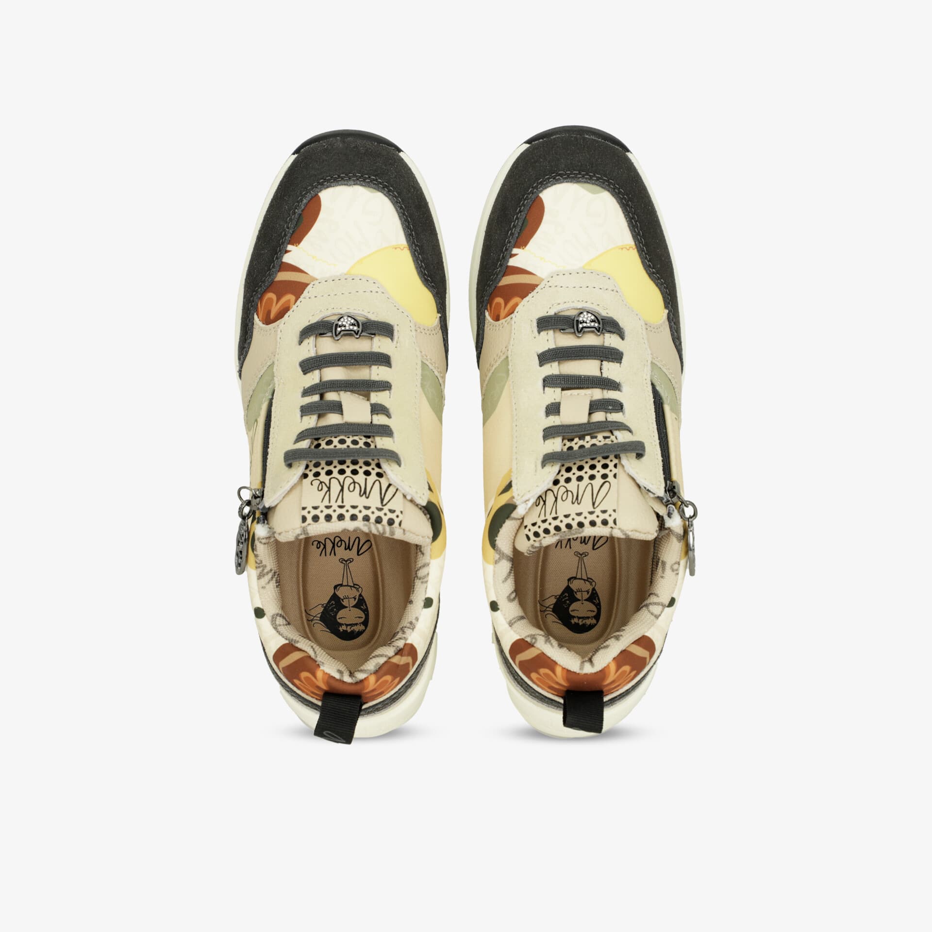 anekke Damen Sneaker Low