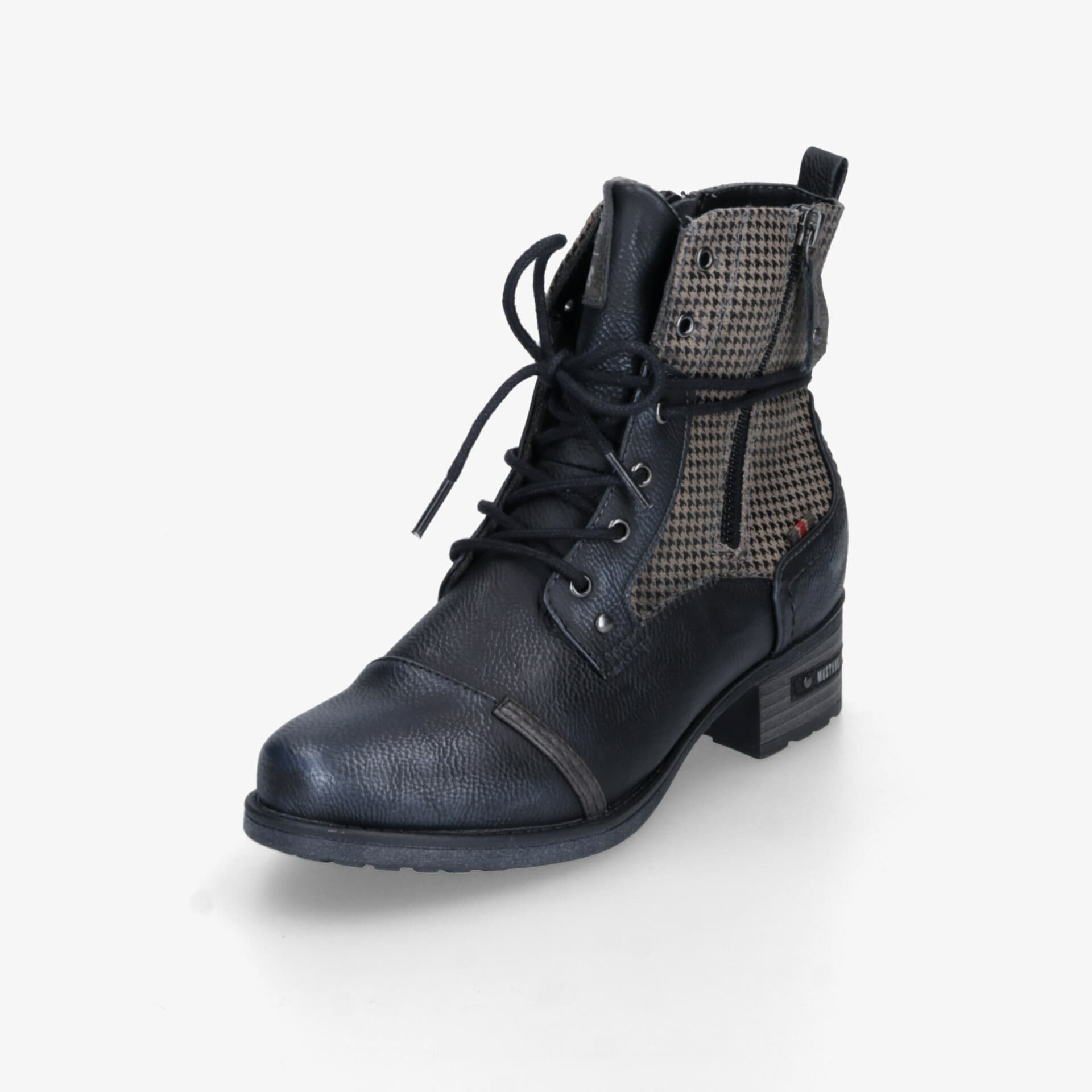 MUSTANG Damen Schnürstiefeletten