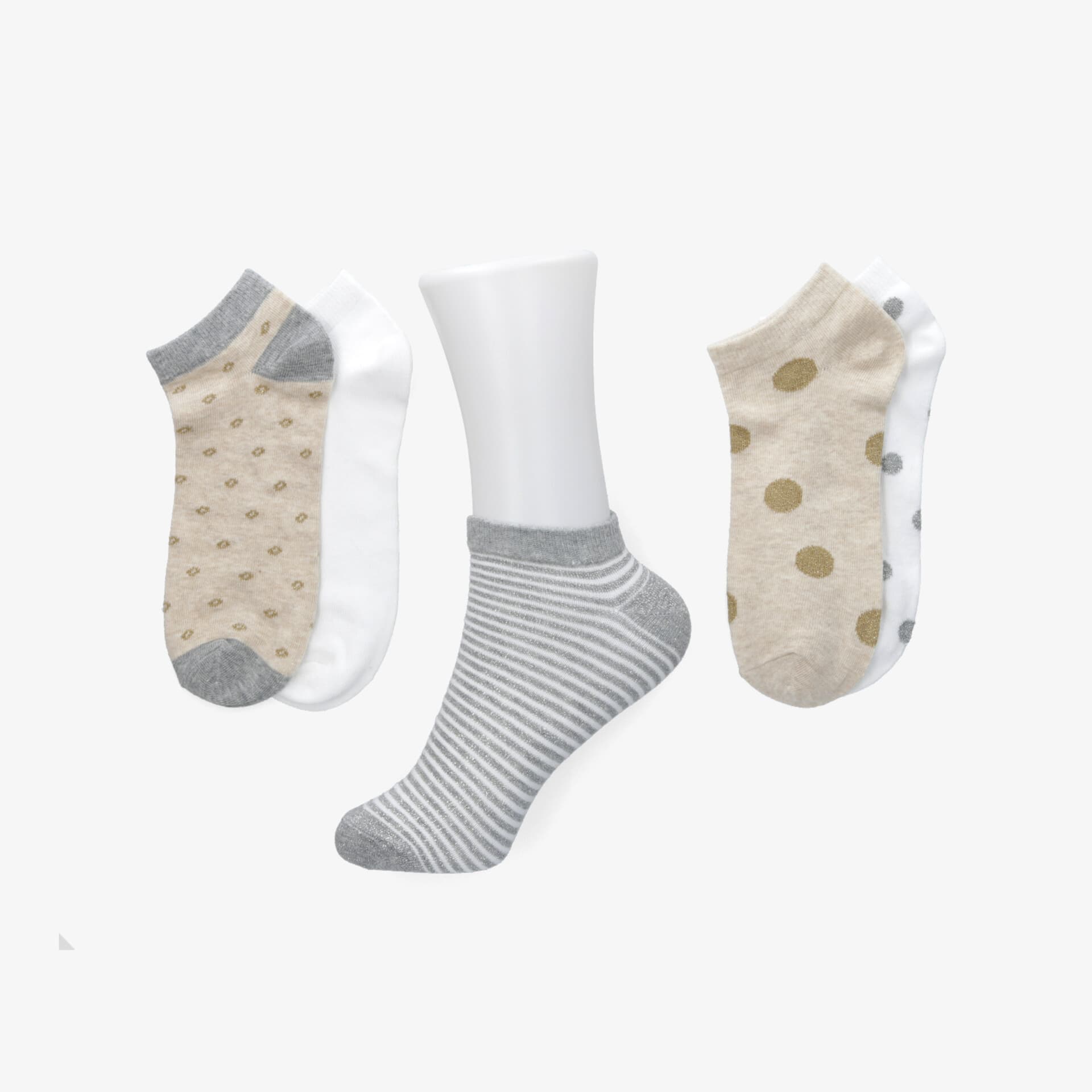 DooDogs Damen Sneakersocken