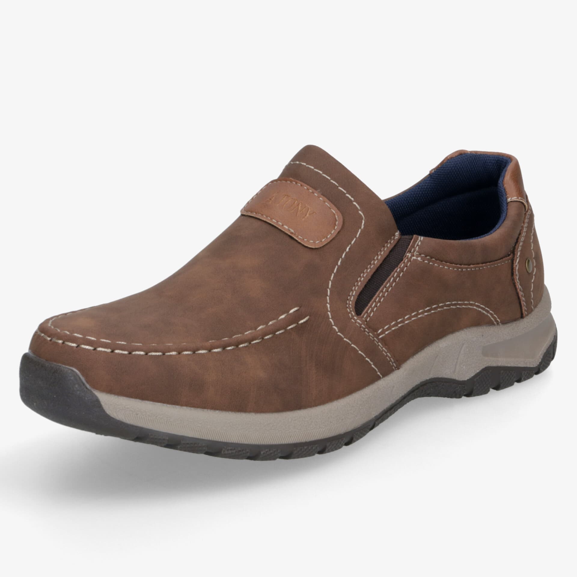 A.TONY Herren Slipper