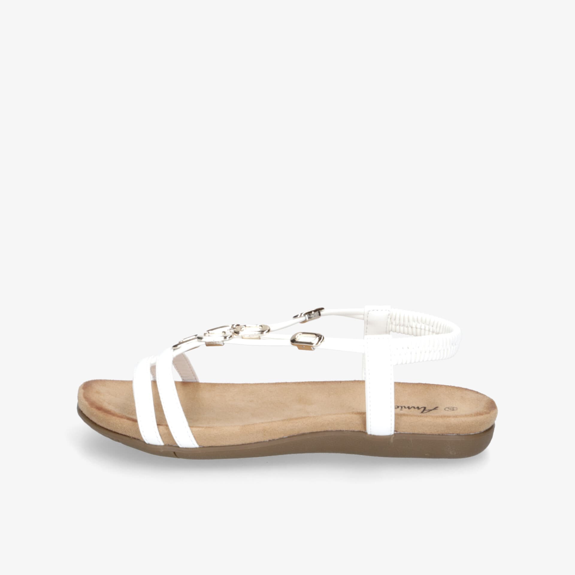 Annie G. Damen Riemchensandalen