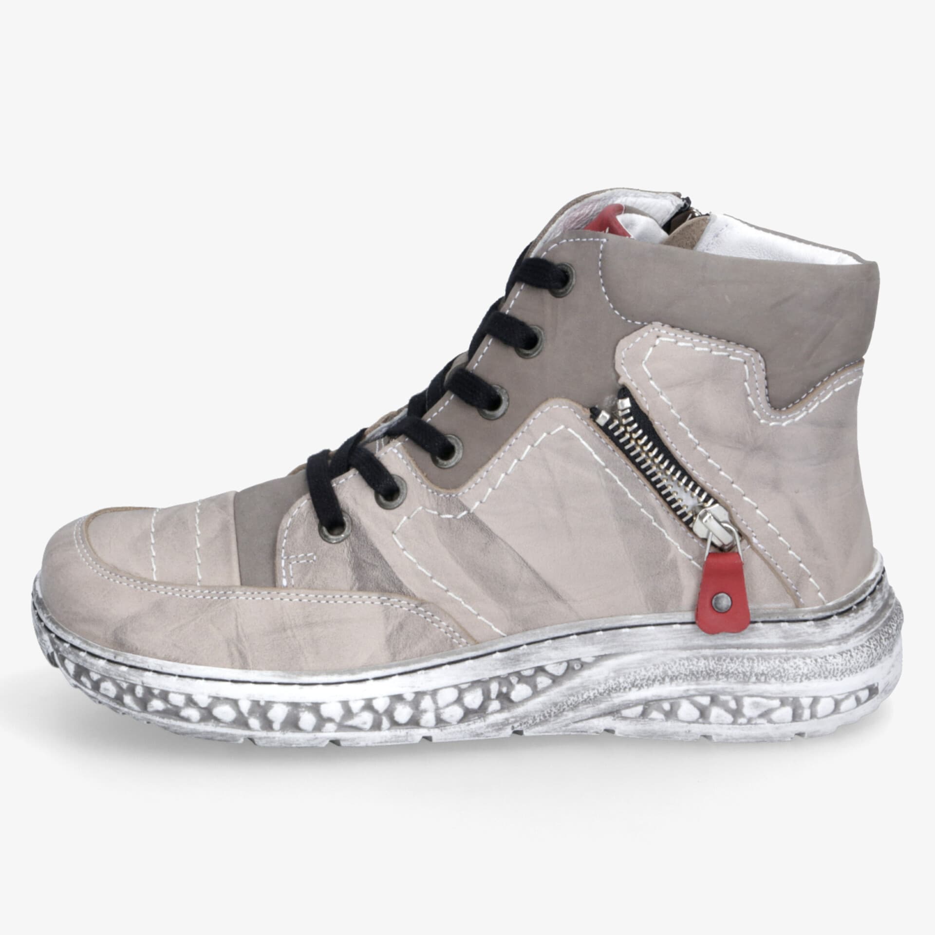 KRISBUT Damen Schnürstiefeletten