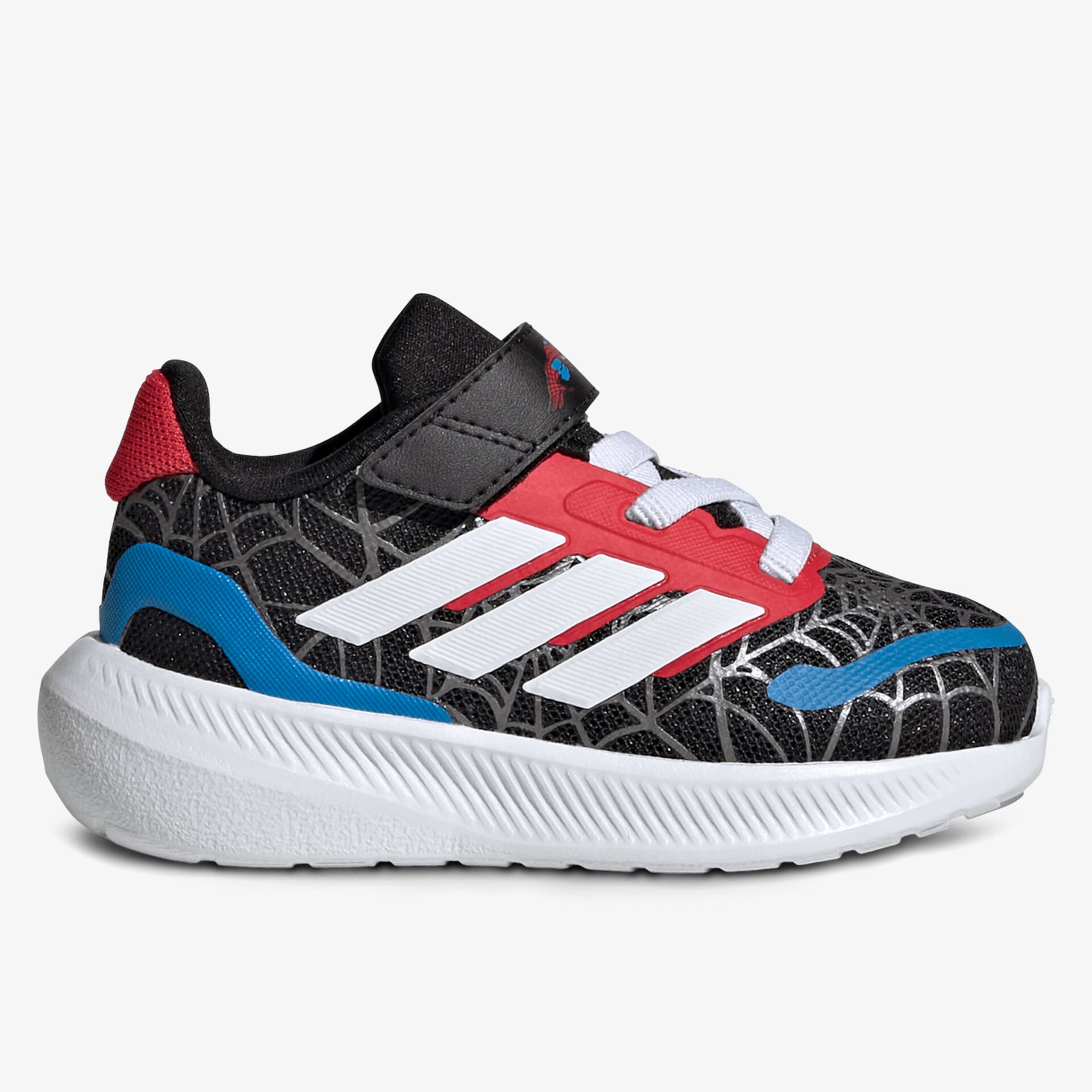 adidas RUNFALCON SPIDER-MAN EL I Kinder Sneaker Low