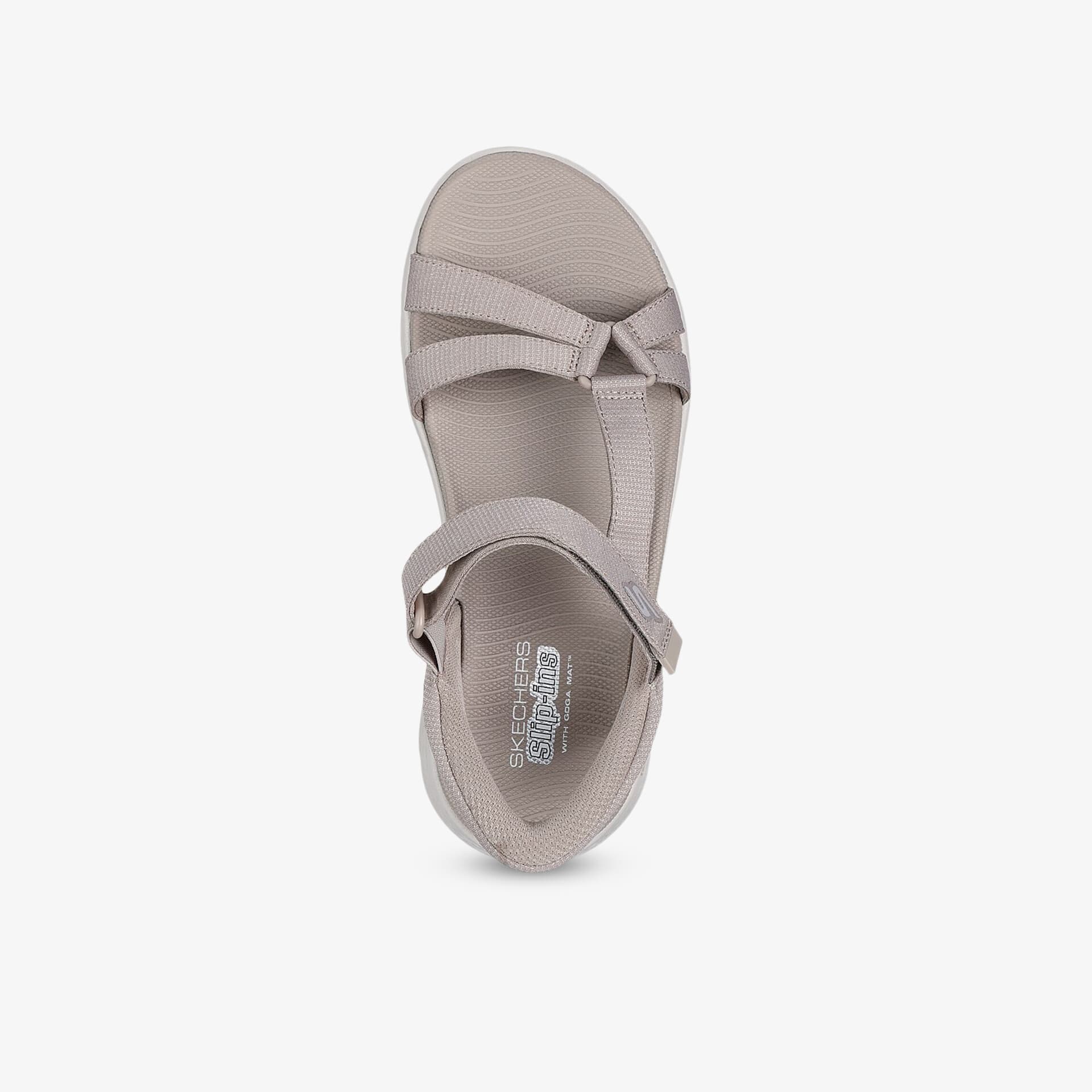 SKECHERS GO WALK FLEX SANDAL Damen Sandale
